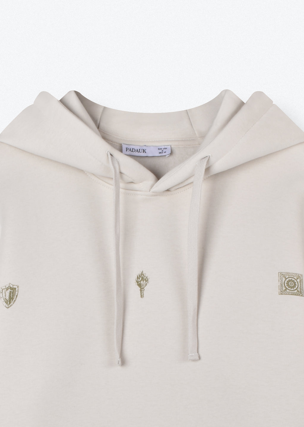 OVERSIZE PRINTED HOODIE