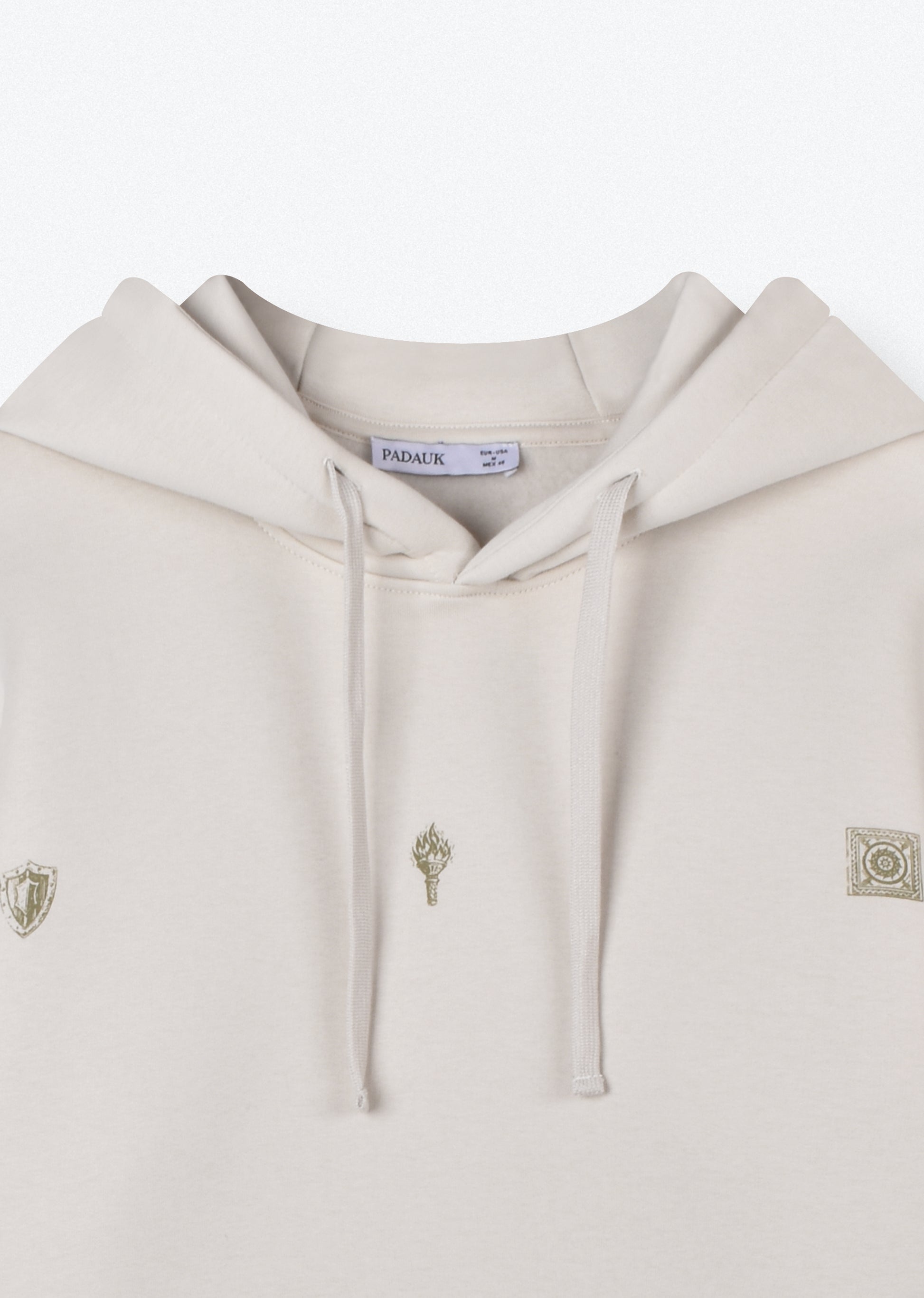 OVERSIZE PRINTED HOODIE