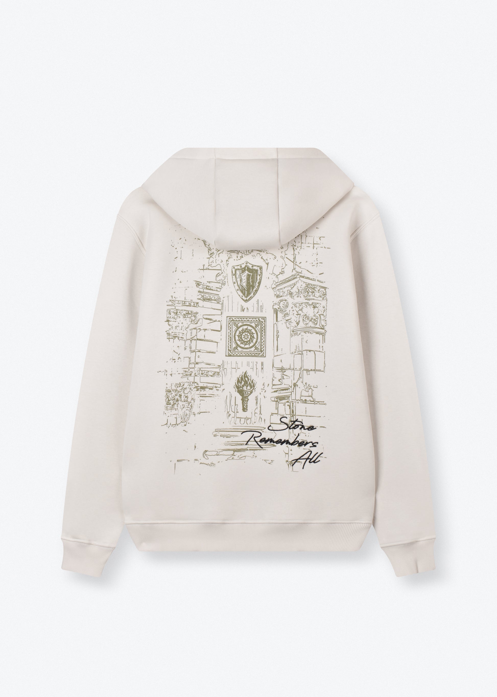 OVERSIZE PRINTED HOODIE