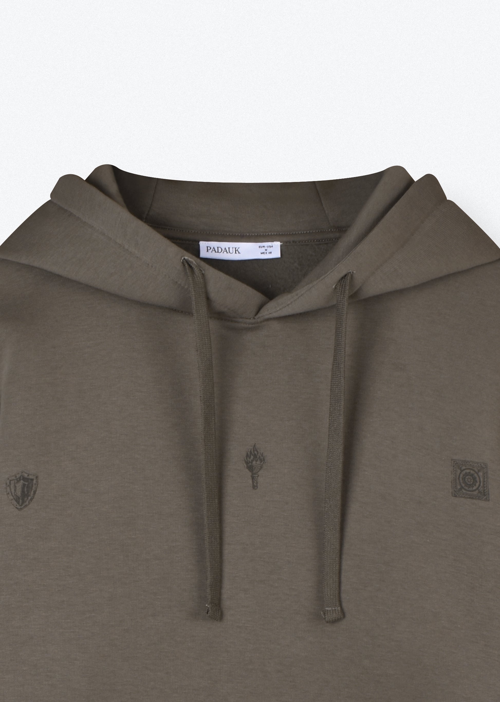 OVERSIZE PRINTED HOODIE