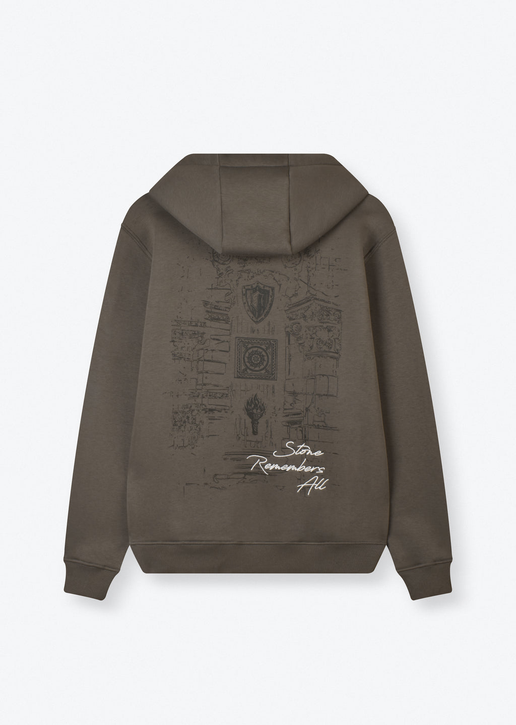 OVERSIZE PRINTED HOODIE