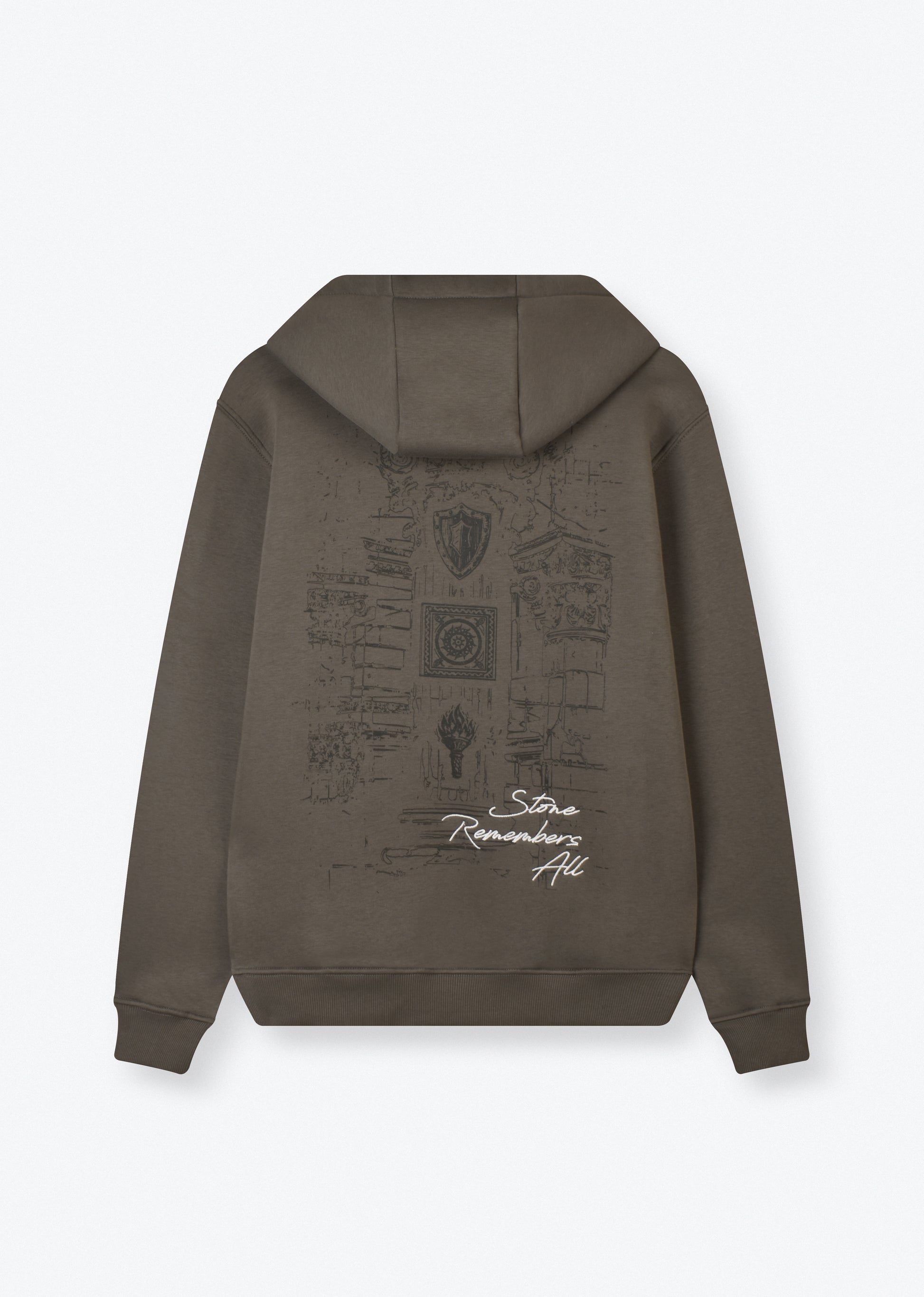 OVERSIZE PRINTED HOODIE
