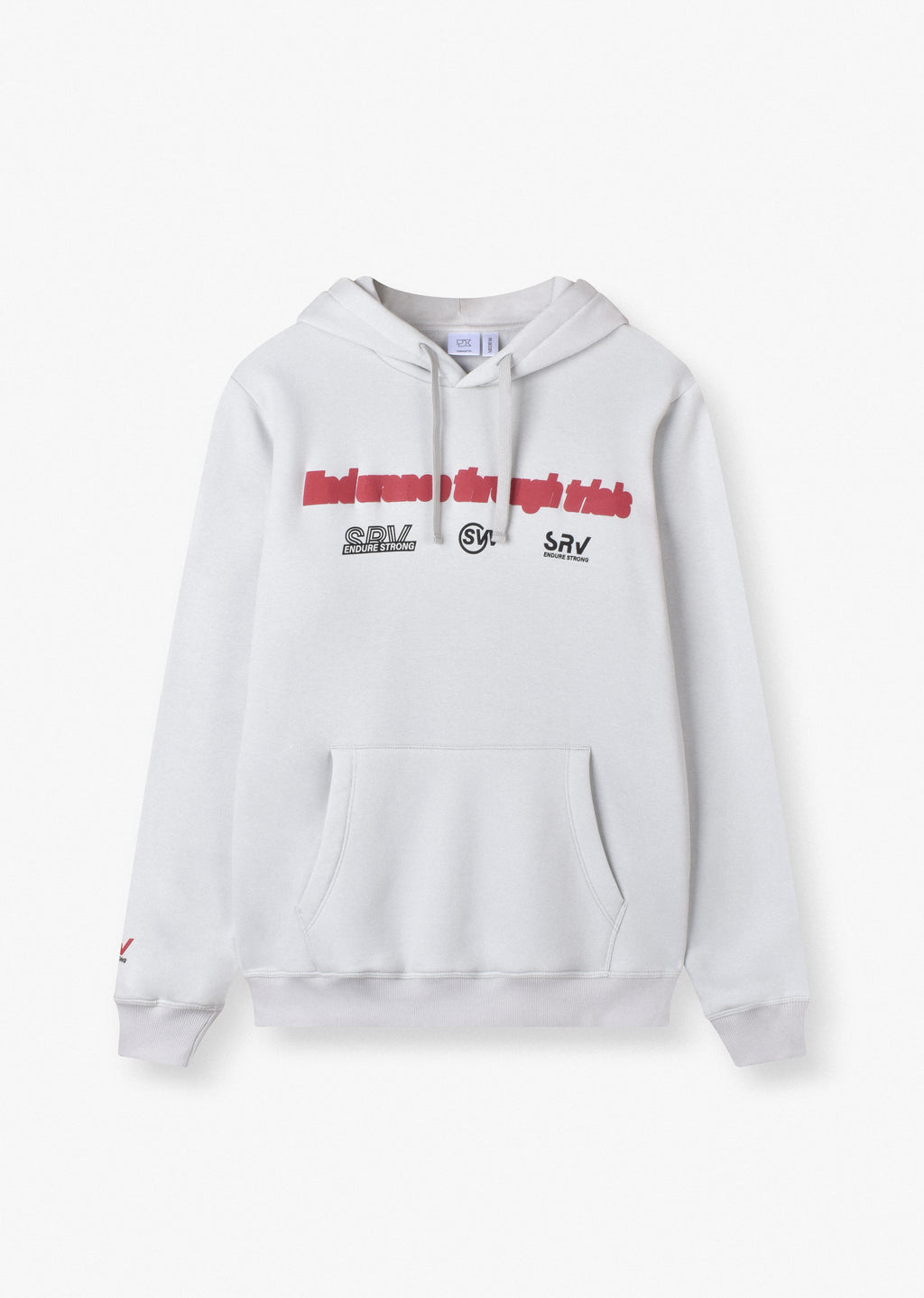 PRINTED HOODIE
