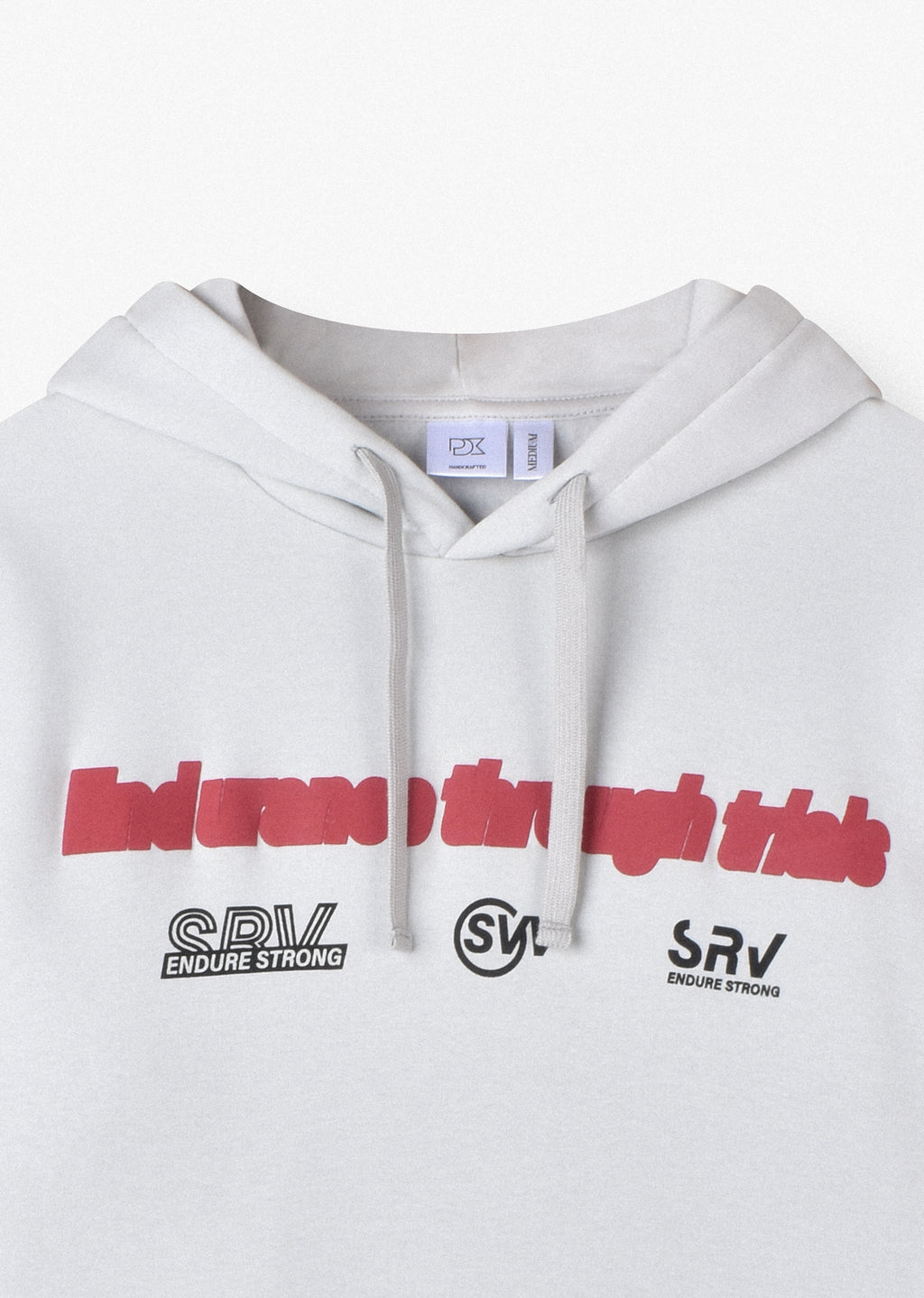 PRINTED HOODIE