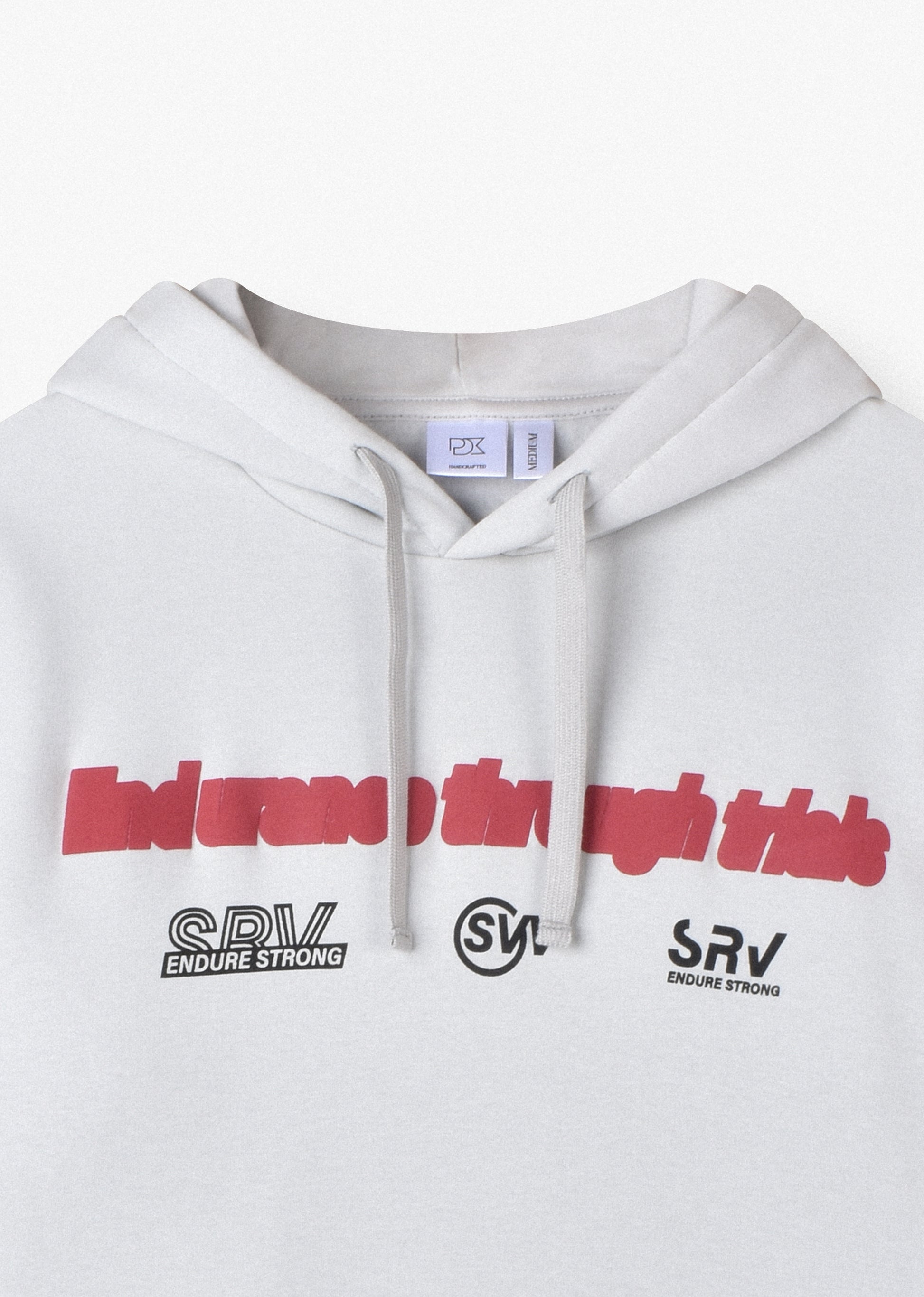 PRINTED HOODIE