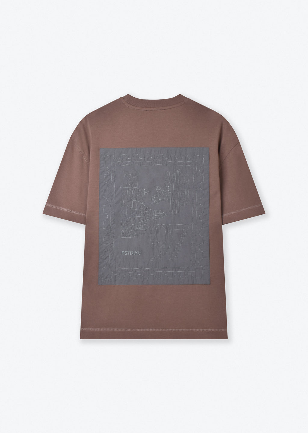 PRINTED PATCH  T-SHIRT