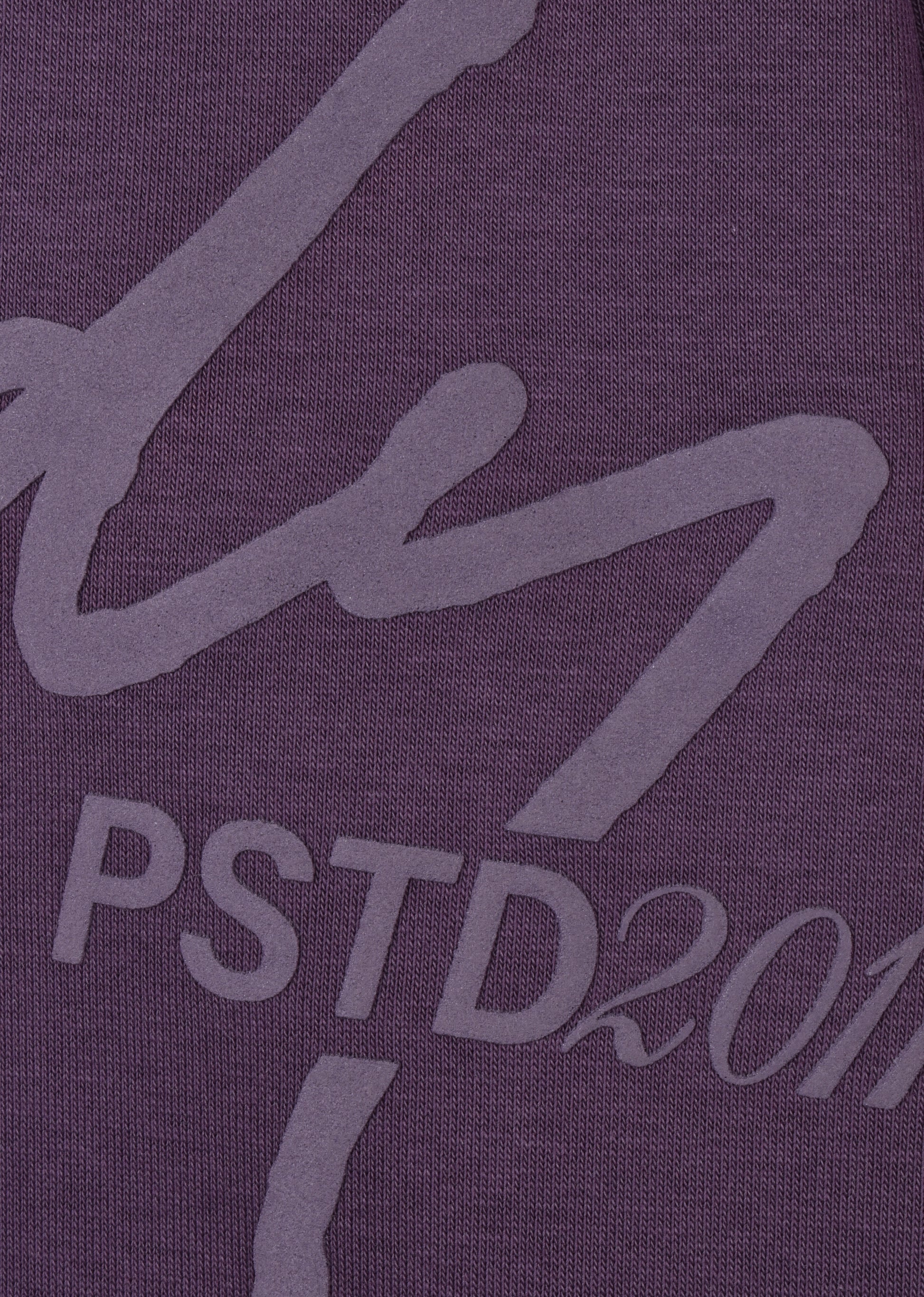 PRINTED OVERSIZE SWEATSHIRT