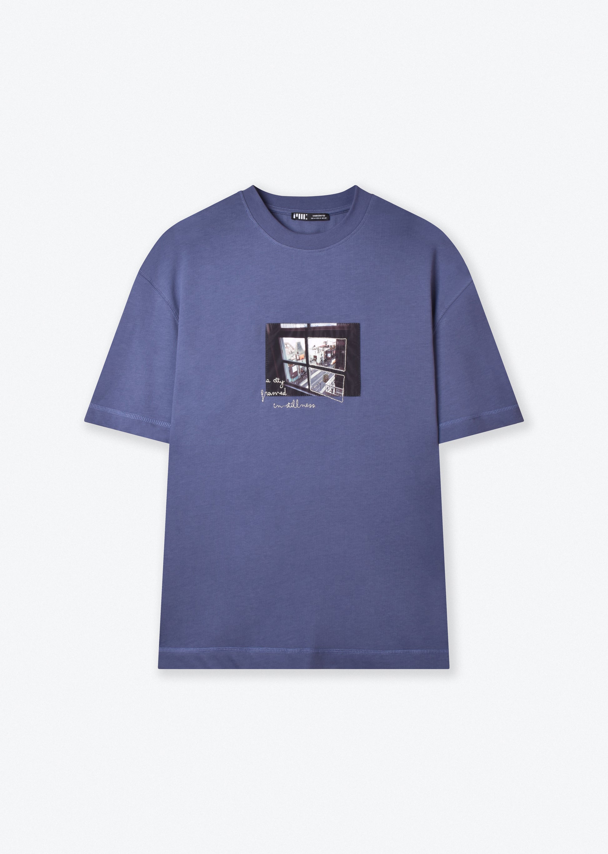 EMBROIDERED BOXY-FIT T-SHIRT