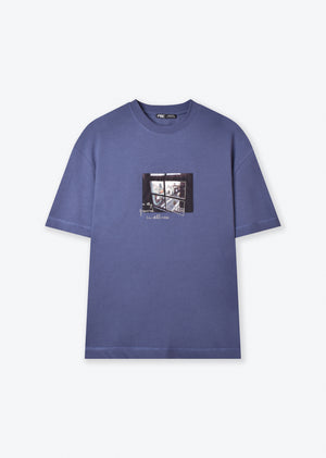 EMBROIDERED BOXY-FIT T-SHIRT