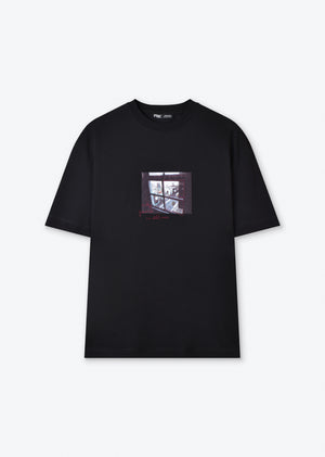 EMBROIDERED BOXY-FIT T-SHIRT
