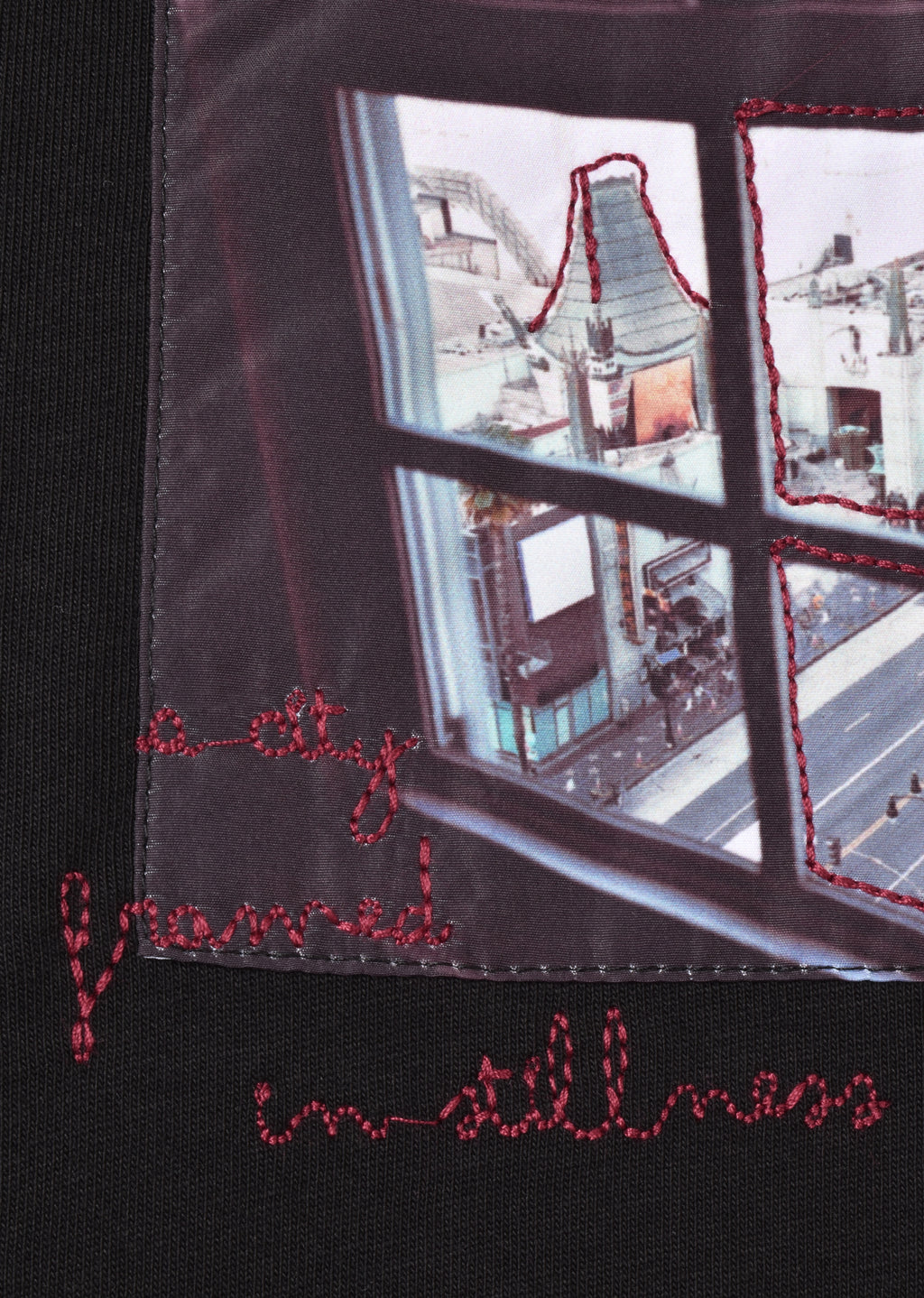 EMBROIDERED BOXY-FIT T-SHIRT