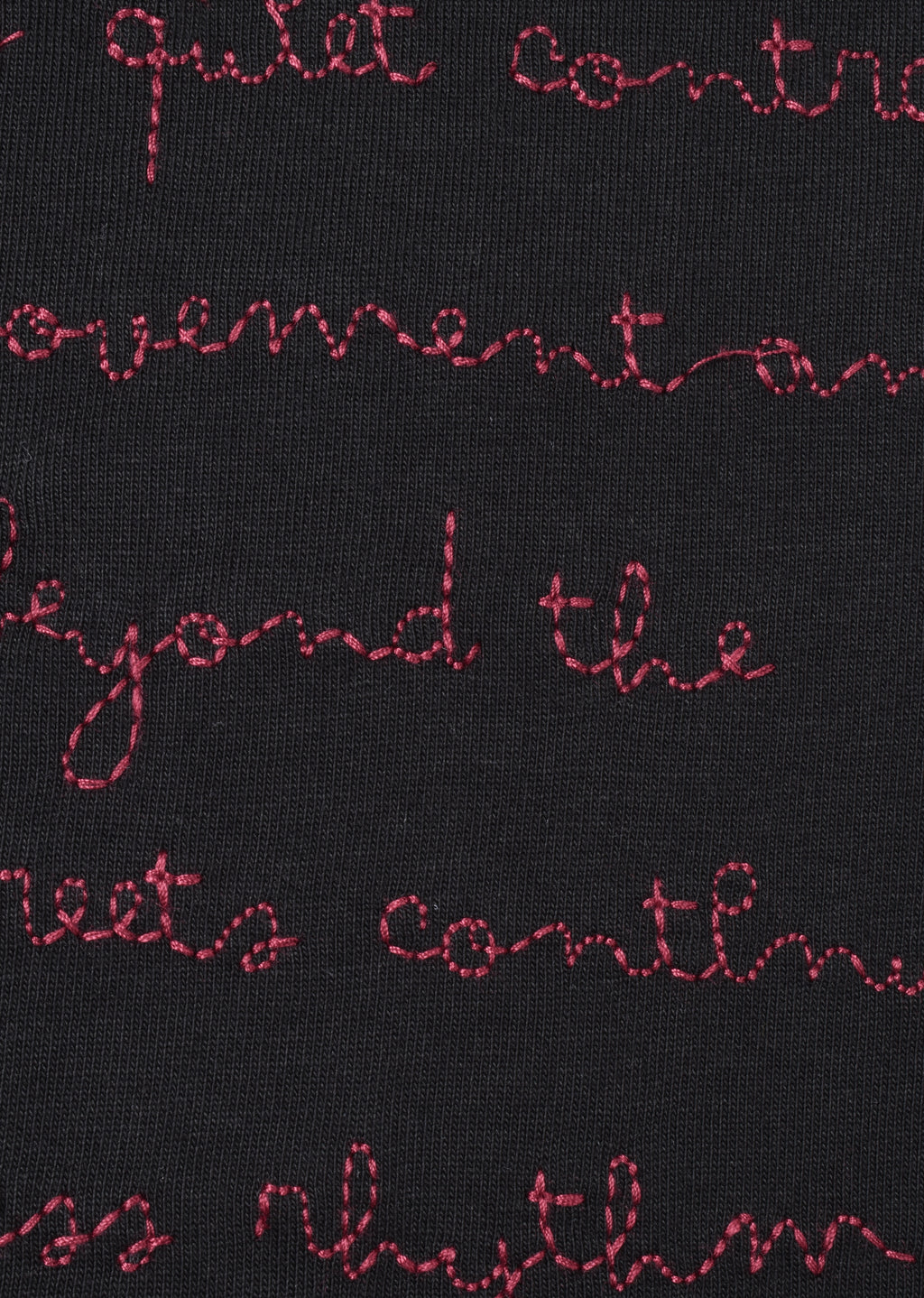 EMBROIDERED BOXY-FIT T-SHIRT