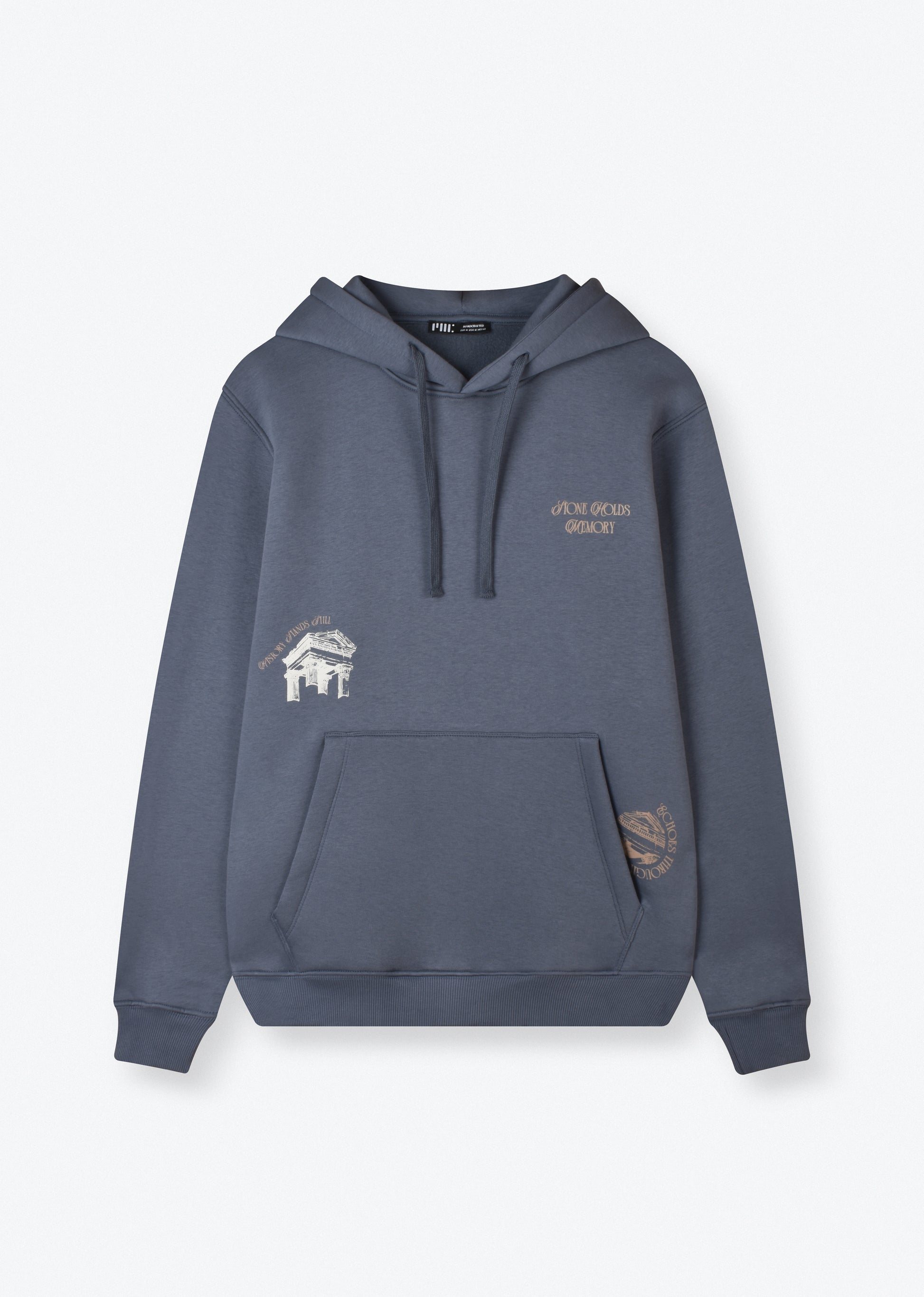 OVERSIZE PRINTED HOODIE