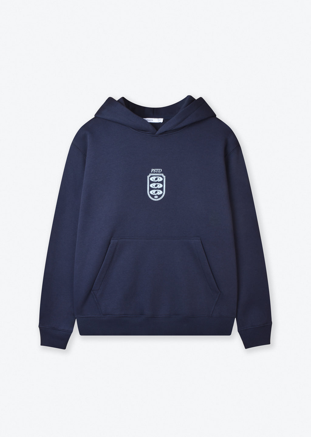 PRINTED BOXYFIT HOODIE