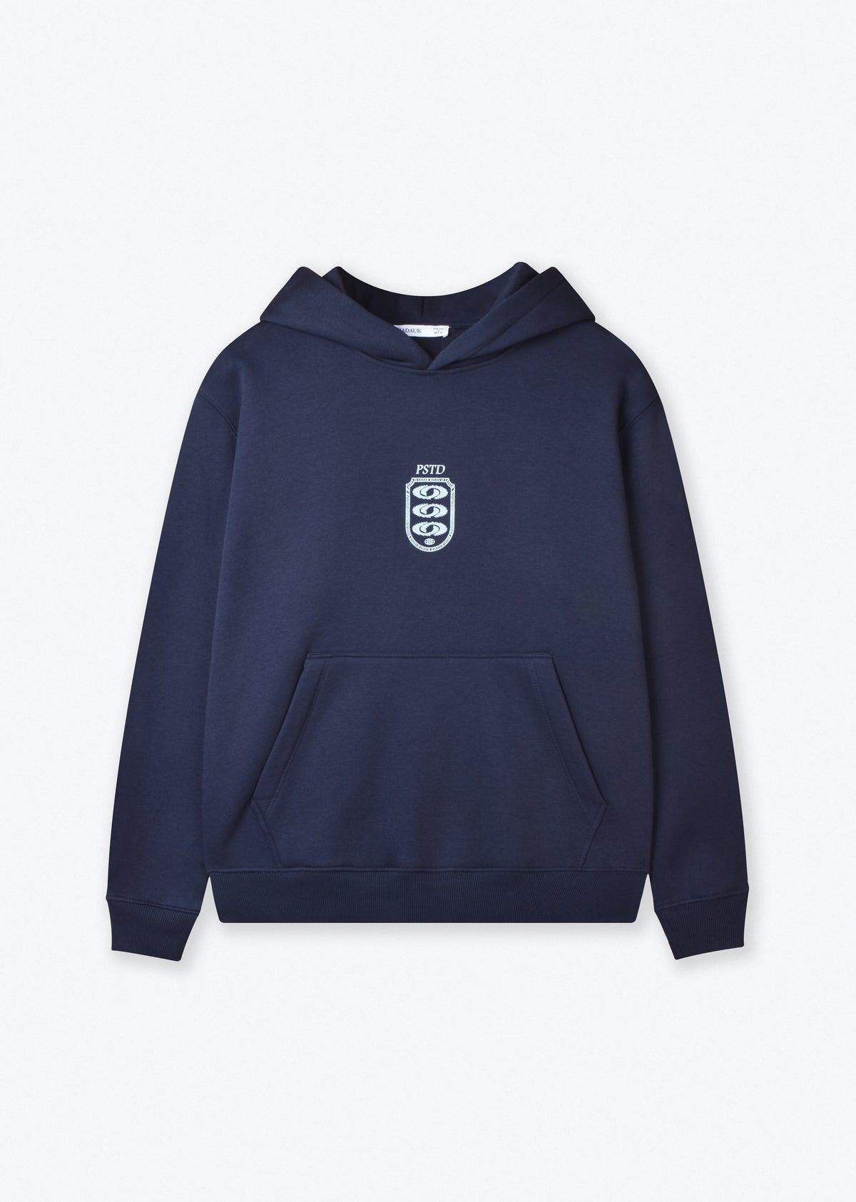 PRINTED BOXYFIT HOODIE