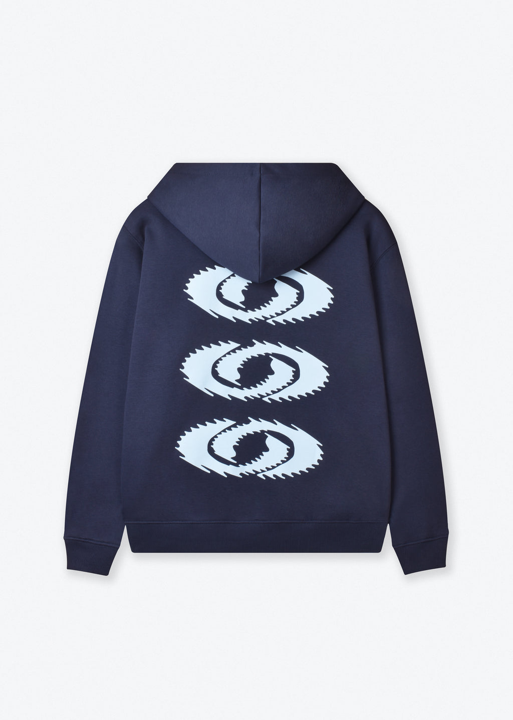 PRINTED BOXYFIT HOODIE