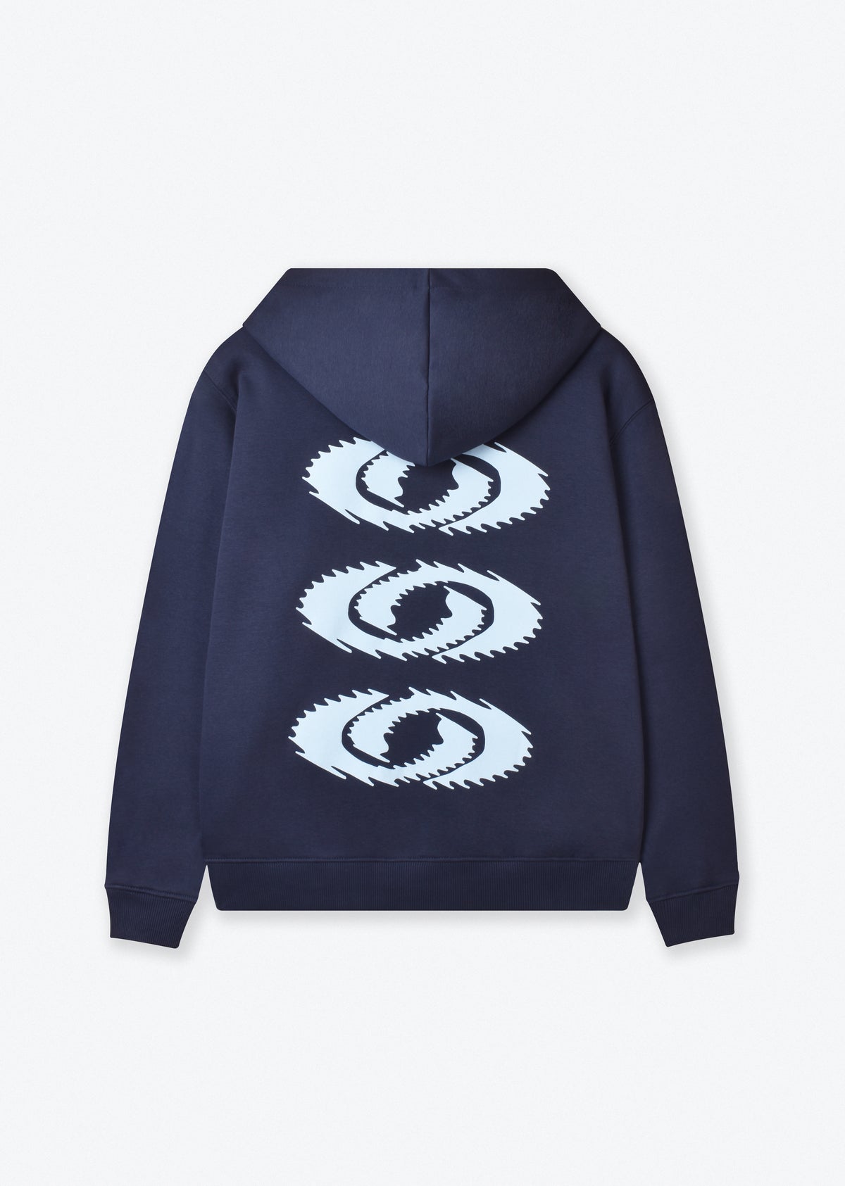 PRINTED BOXYFIT HOODIE