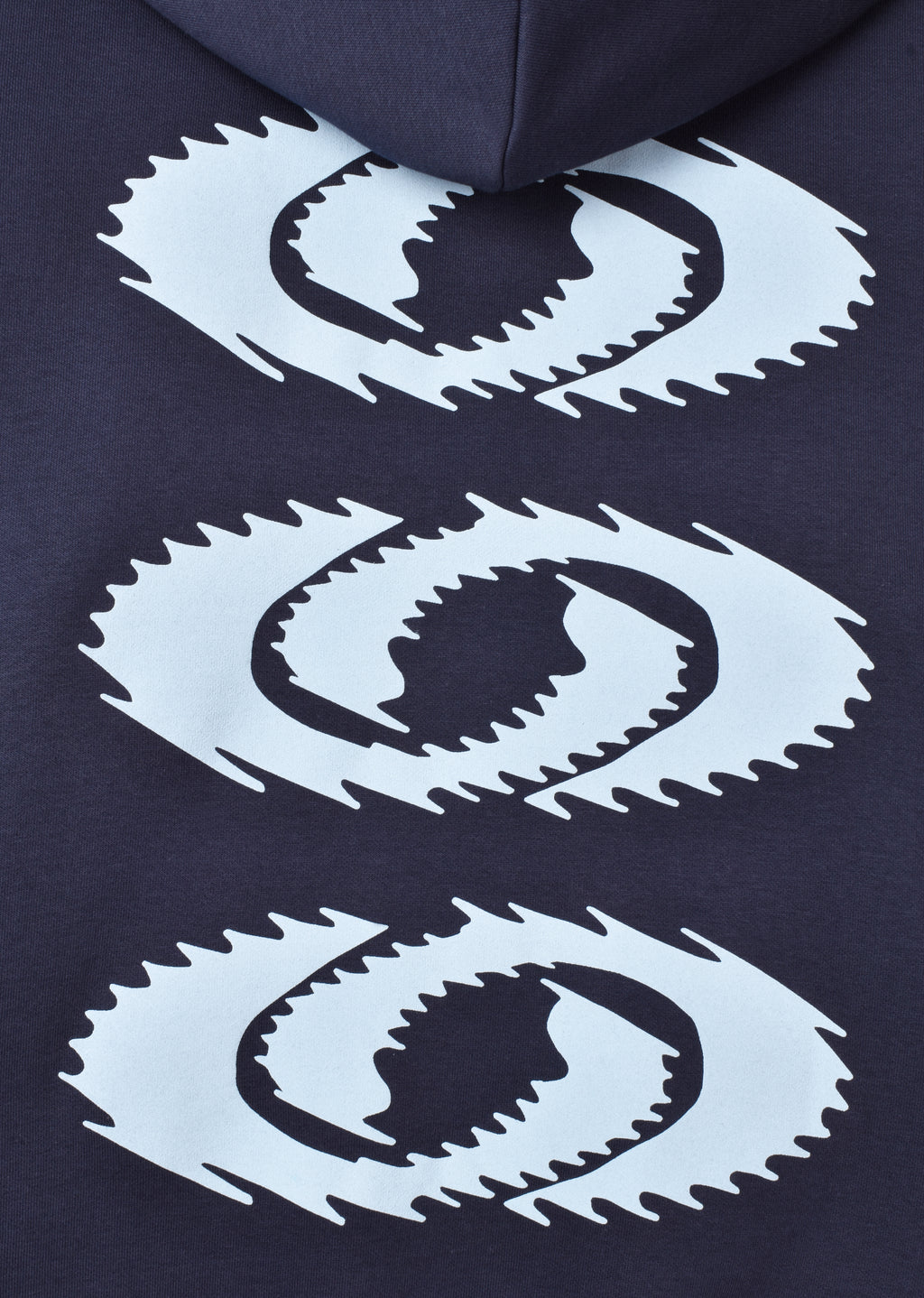 PRINTED BOXYFIT HOODIE