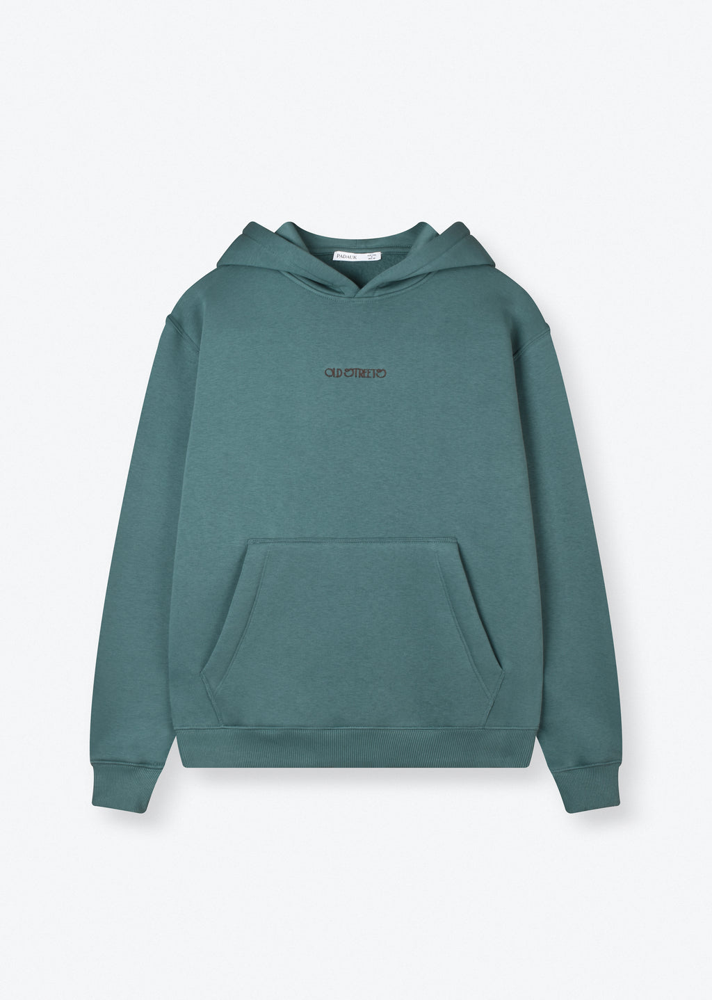 PRINTED BOXYFIT HOODIE