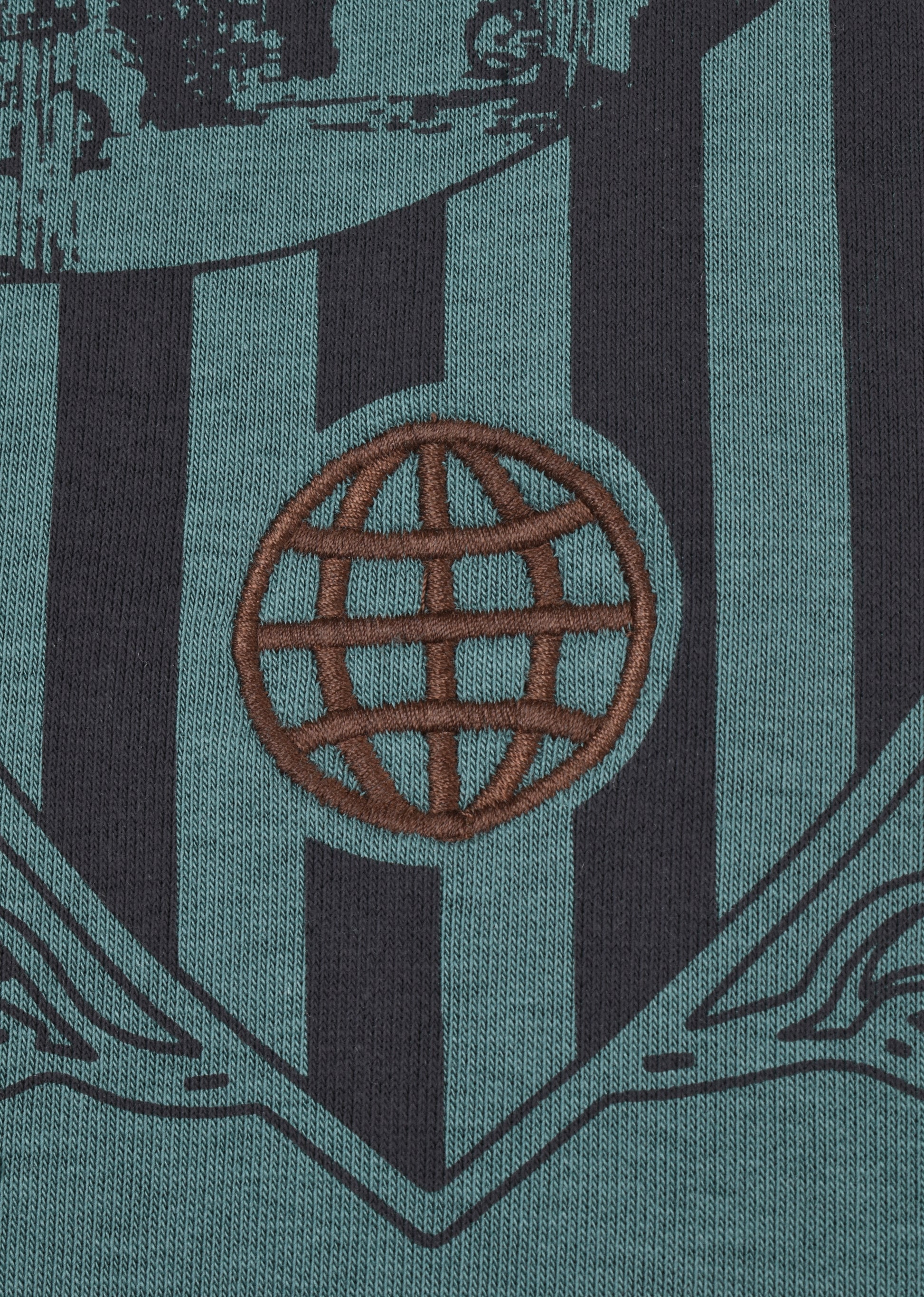 PRINTED BOXYFIT HOODIE