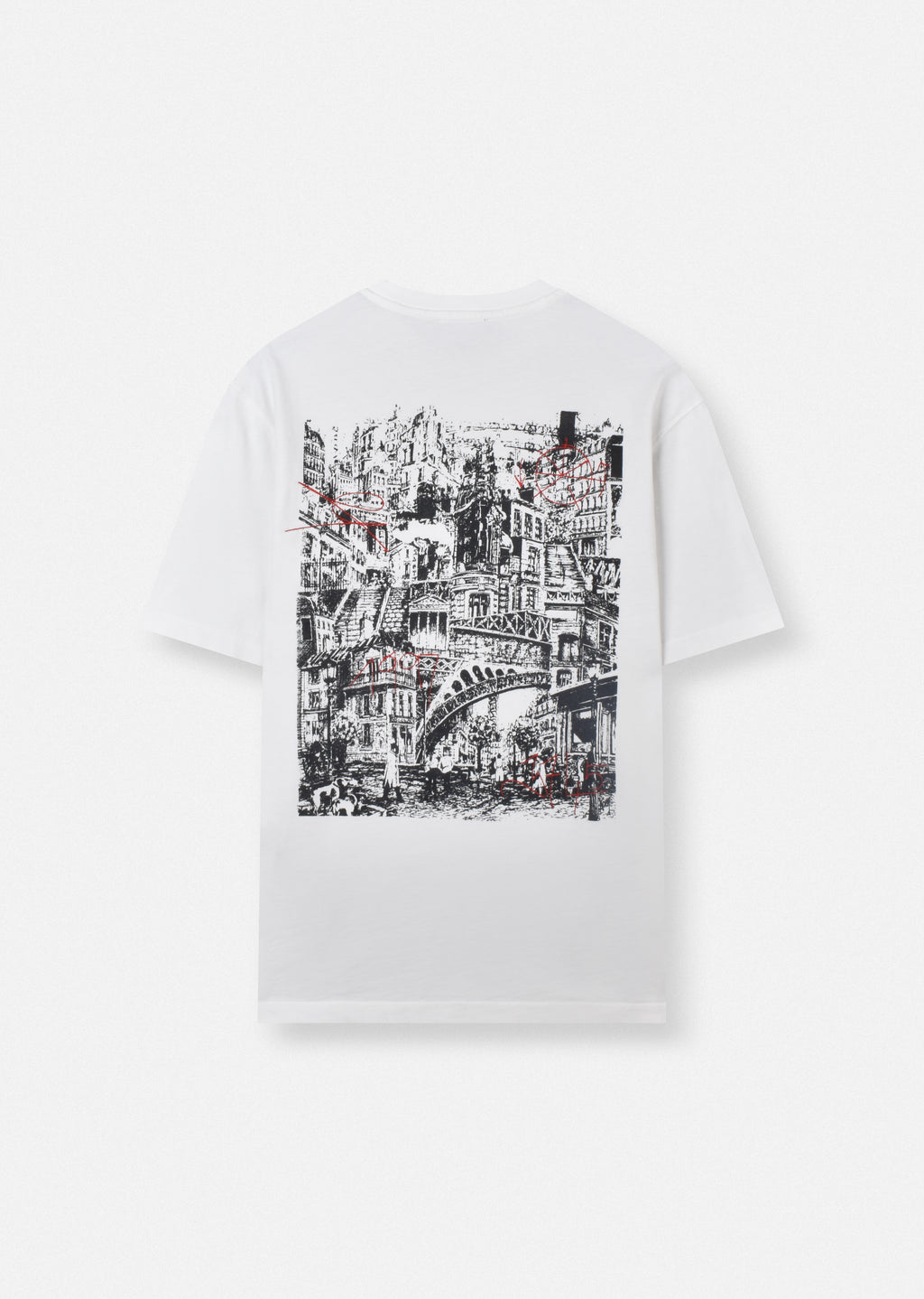 PRINTED BOXY-FIT T-SHIRT