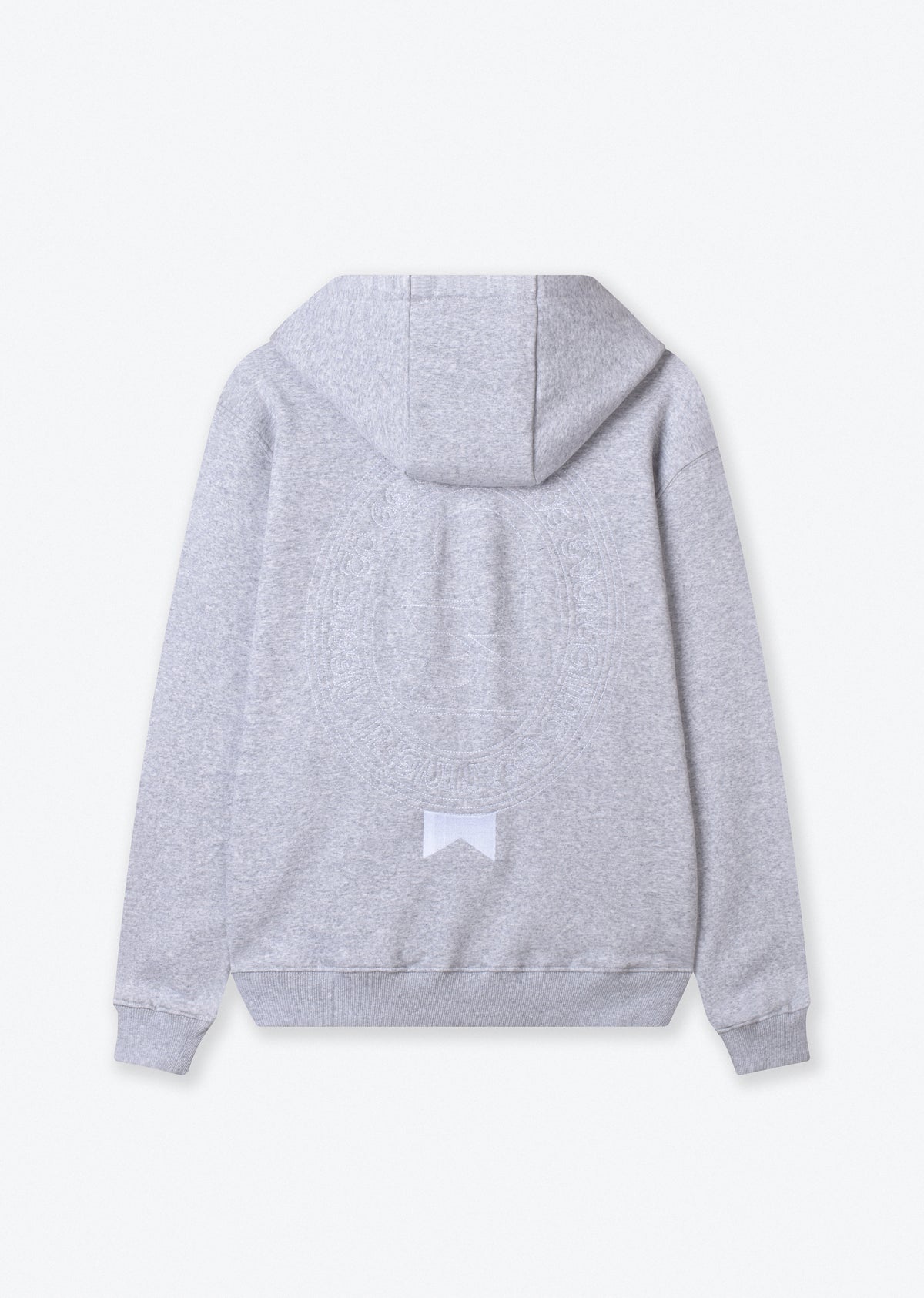 PRINTED PATCH OVERSIZE HOODIE