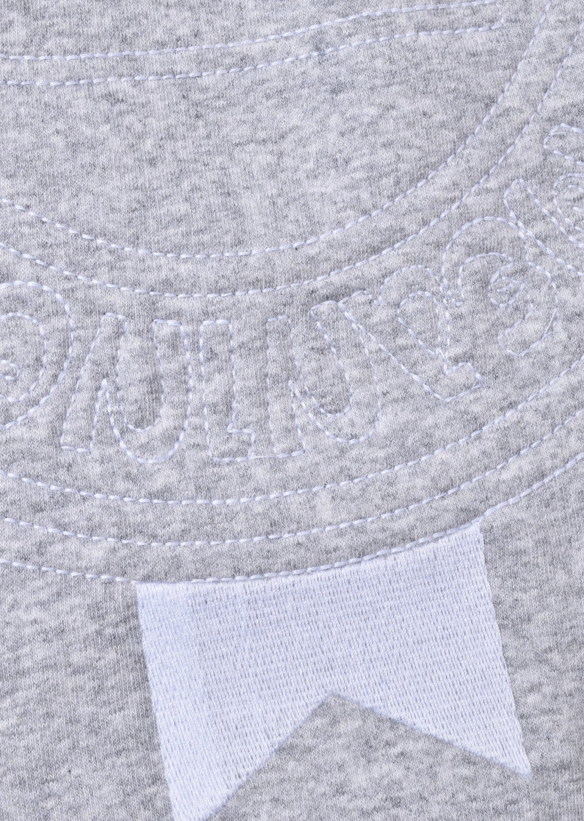 PRINTED PATCH OVERSIZE HOODIE