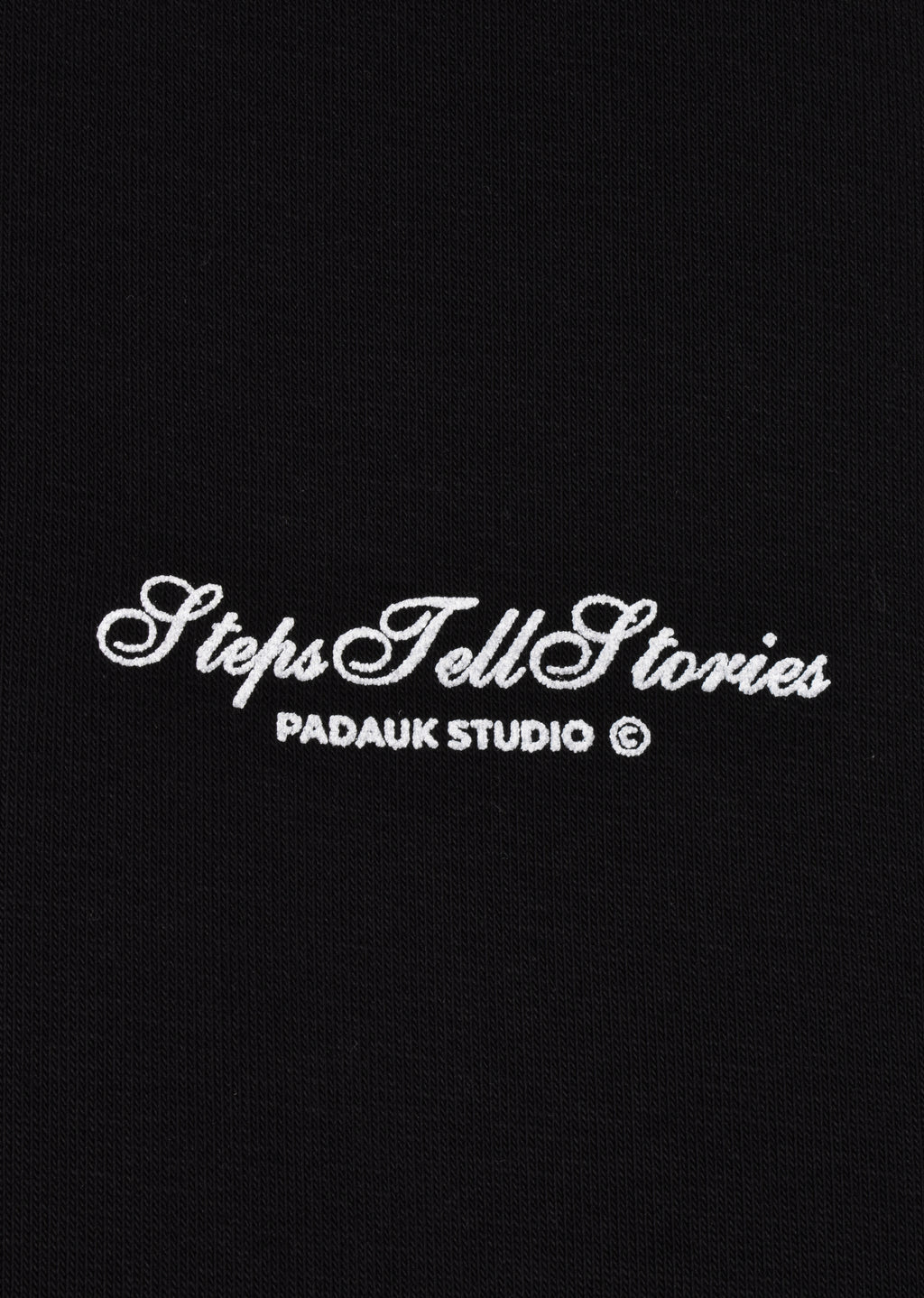 PRINTED PATCH SWEATSHIRT