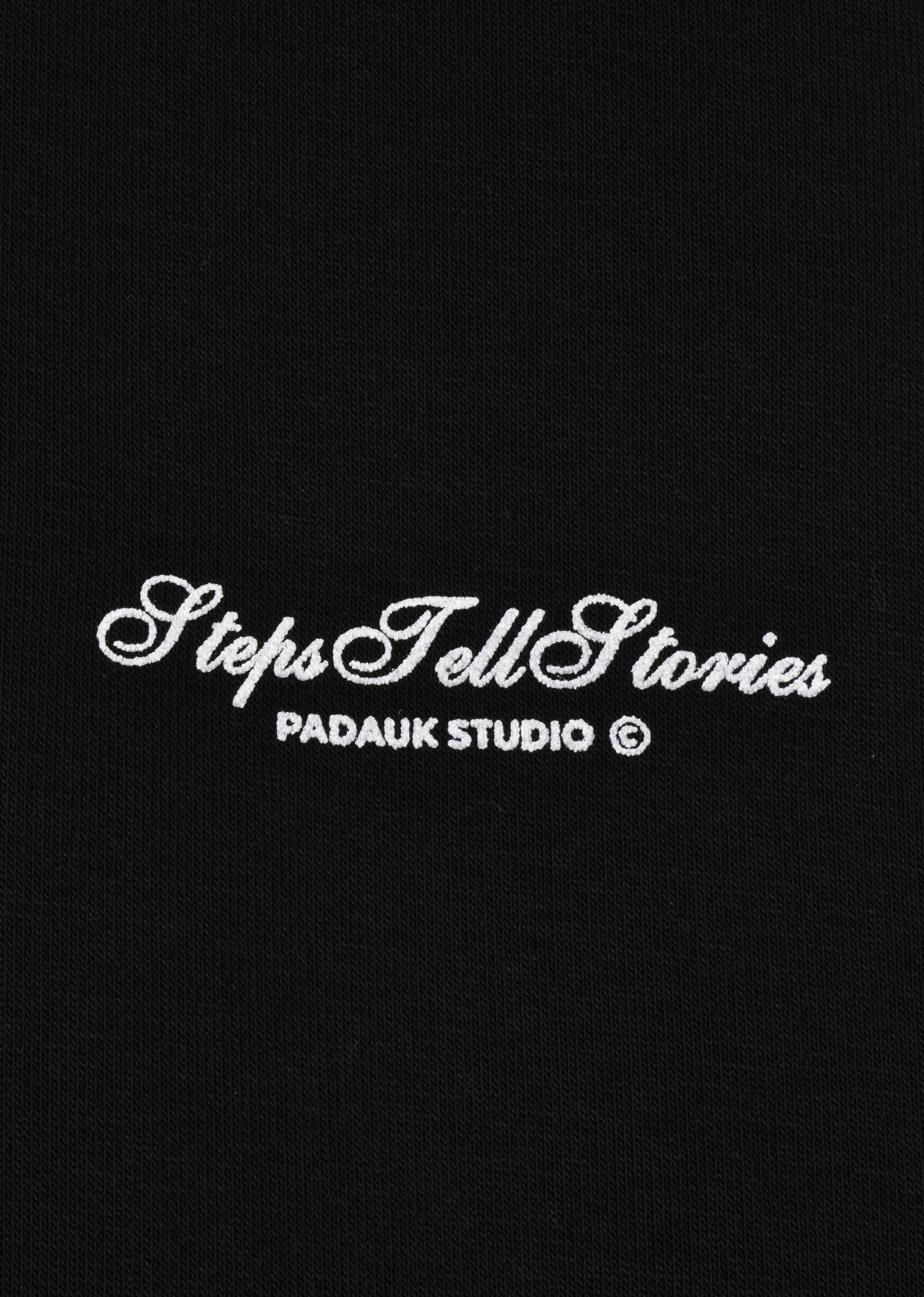 PRINTED PATCH SWEATSHIRT