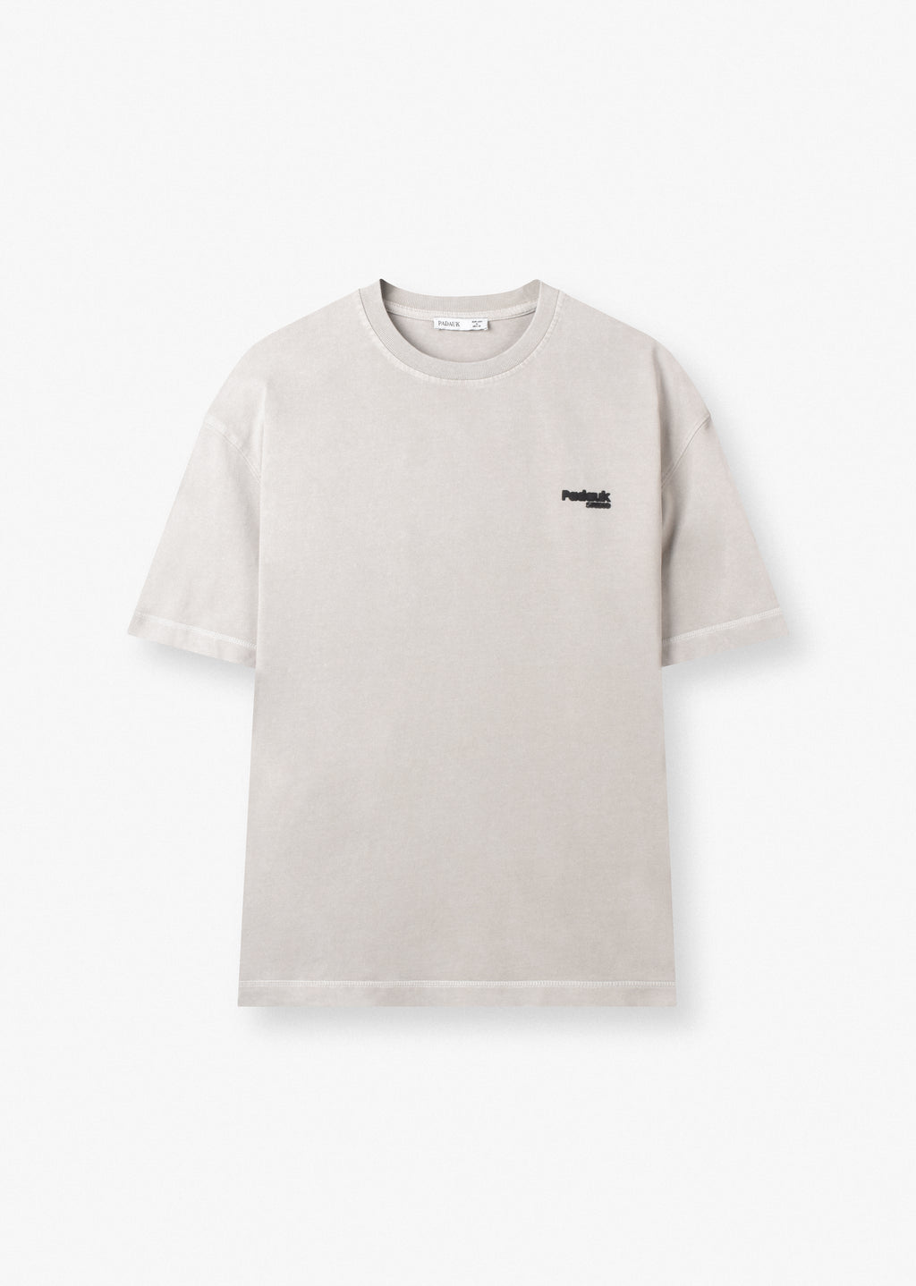 WASHED BOXY-FIT T-SHIRT