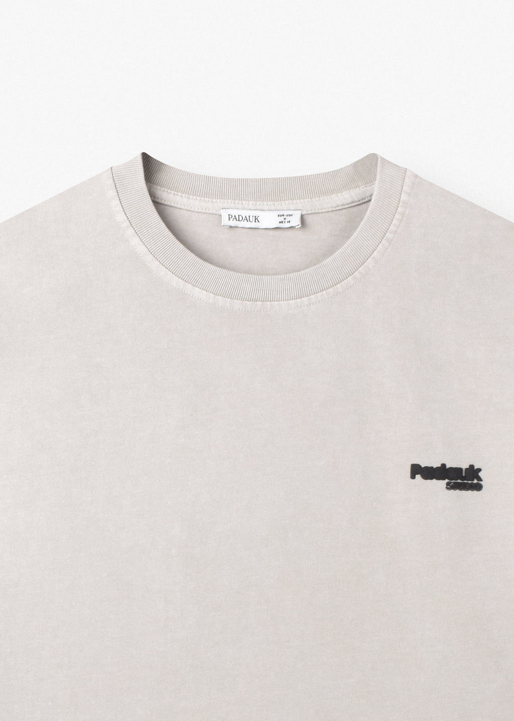 WASHED BOXY-FIT T-SHIRT