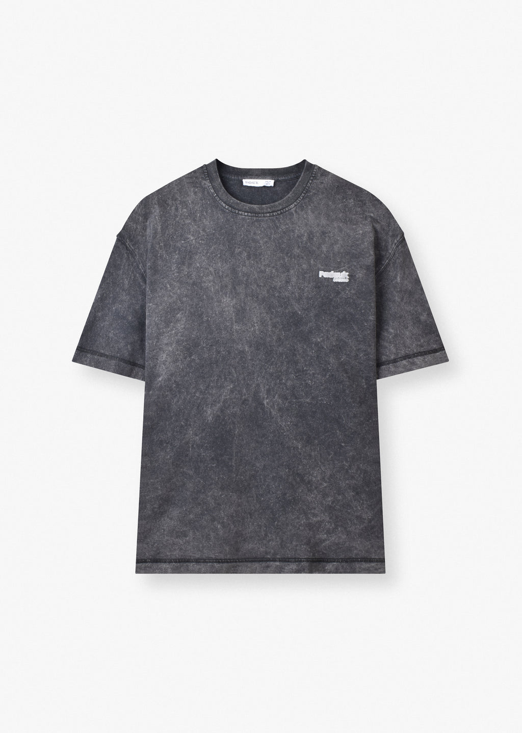 WASHED BOXY-FIT T-SHIRT