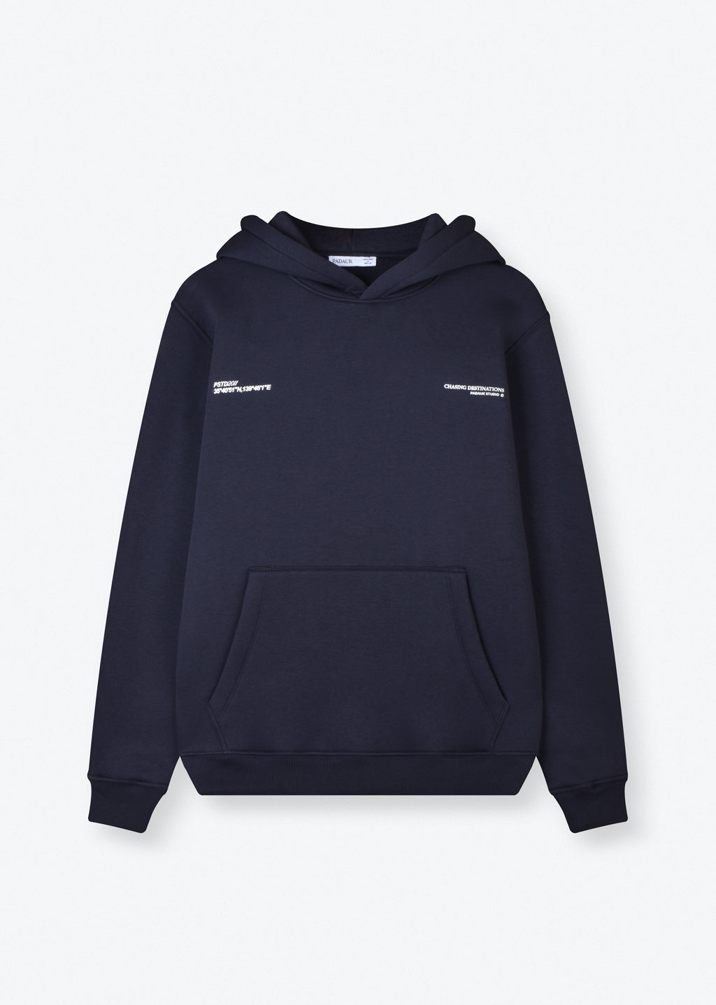 PRINTED PATCH HOODIE