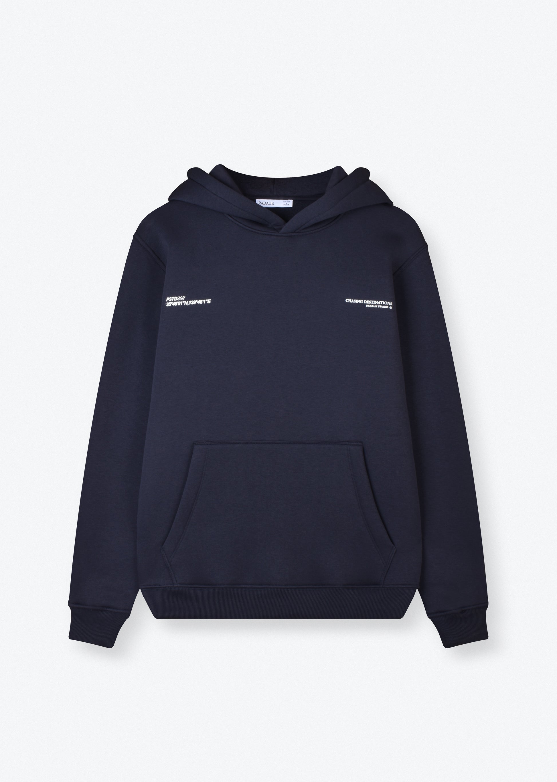 PRINTED PATCH HOODIE