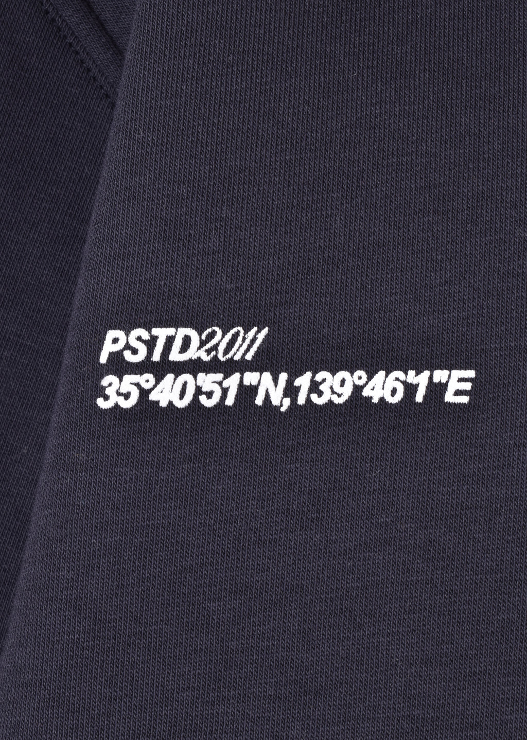 PRINTED PATCH HOODIE