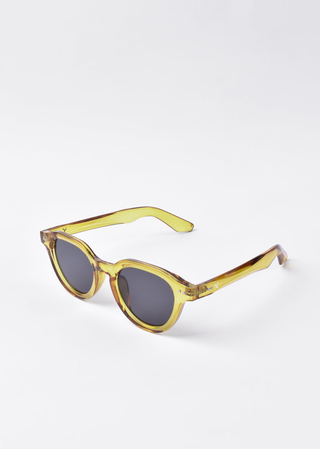 ORBIT YELLOW SUNGLASSES