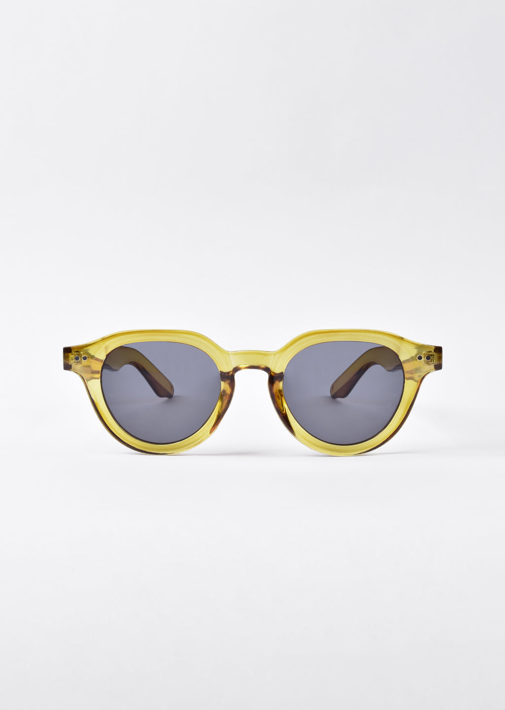 ORBIT YELLOW SUNGLASSES
