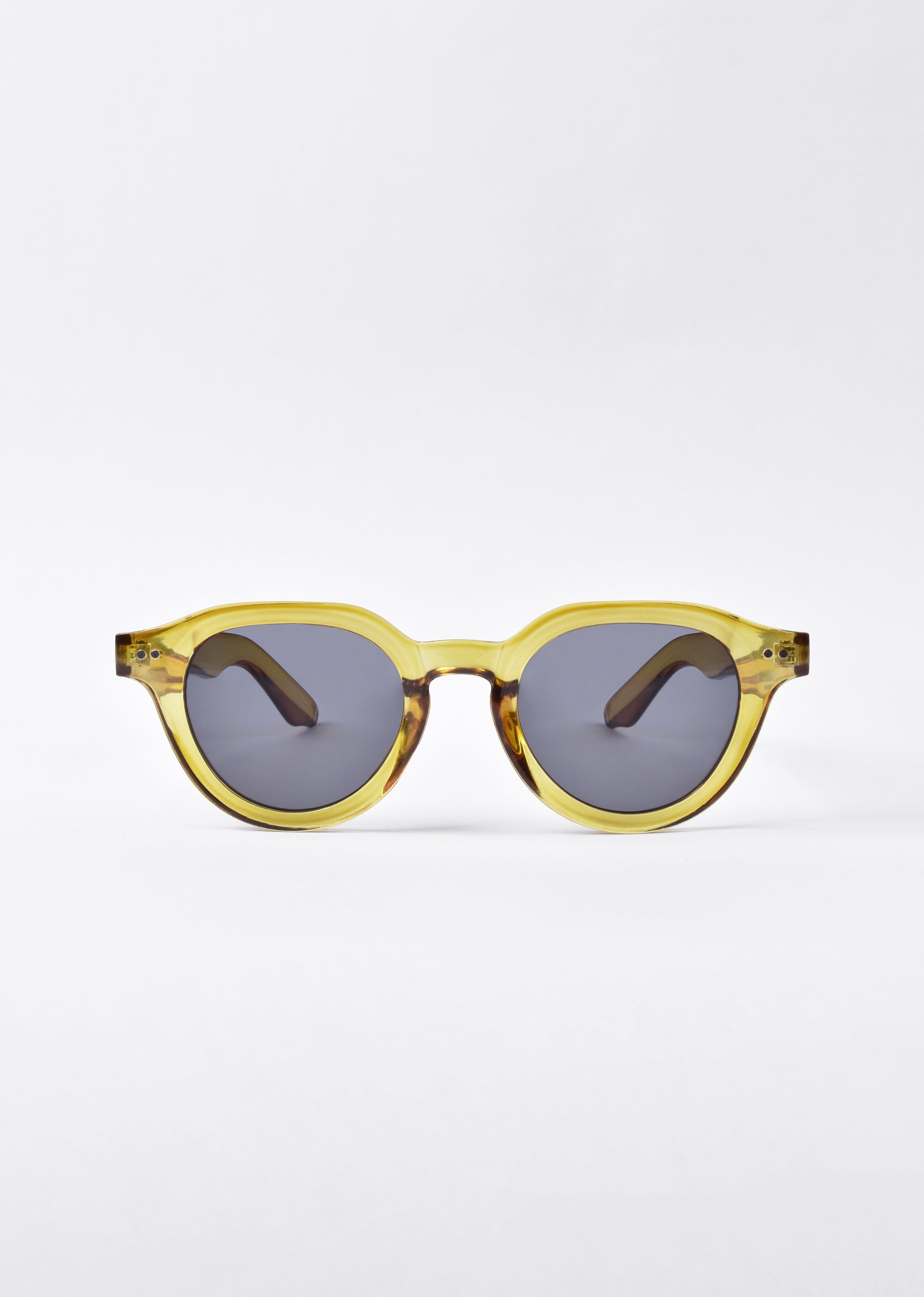 ORBIT YELLOW SUNGLASSES