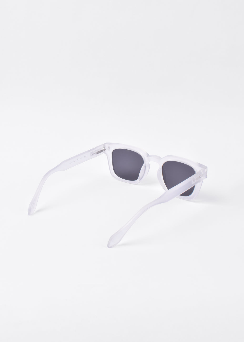 APEX WHITE SUNGLASSES