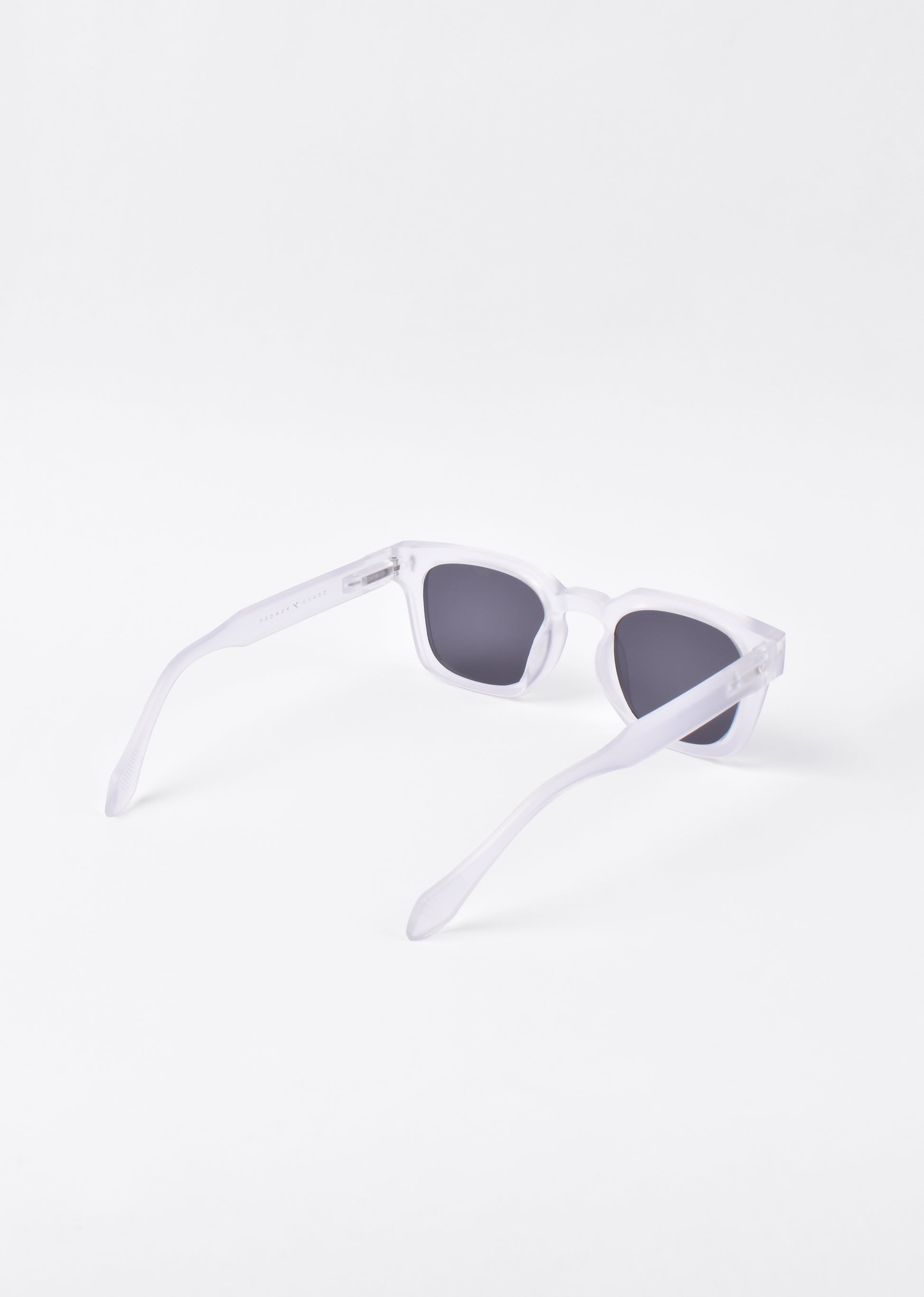 APEX WHITE SUNGLASSES