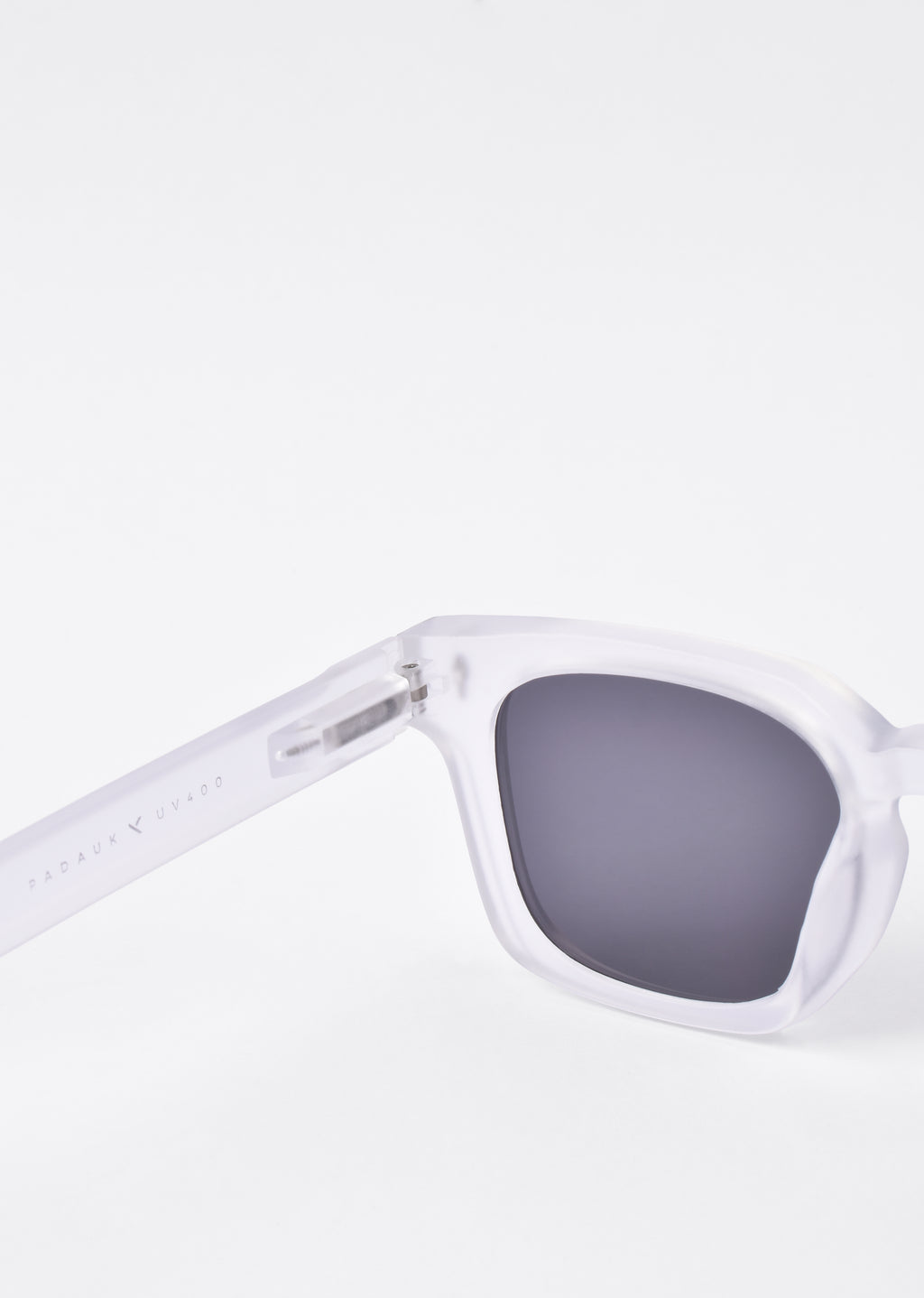 APEX WHITE SUNGLASSES