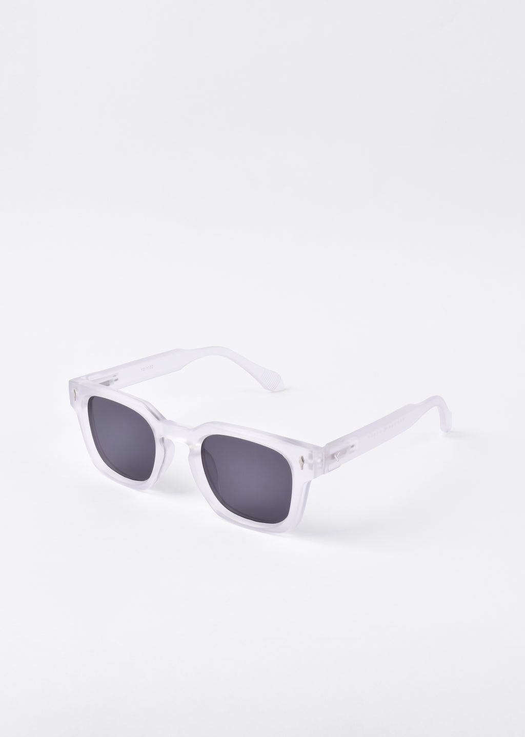 APEX WHITE SUNGLASSES