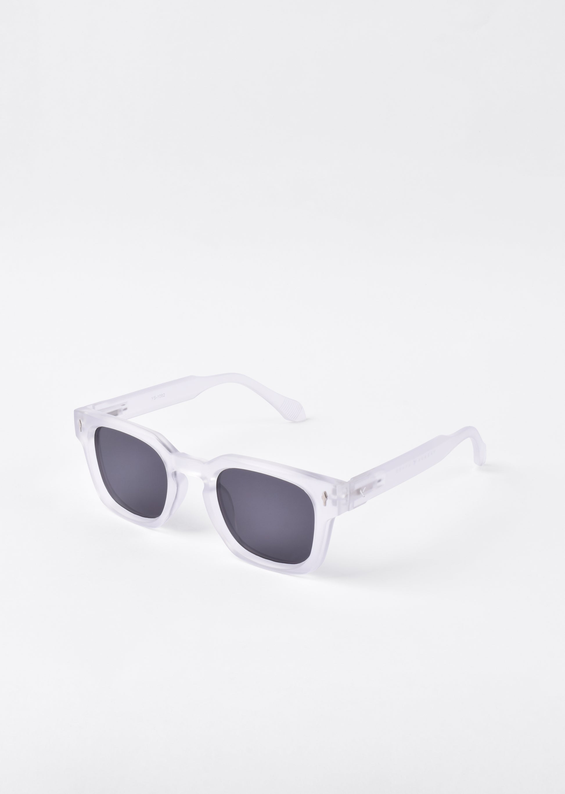 APEX WHITE SUNGLASSES