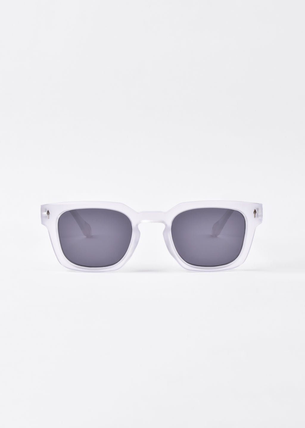 APEX WHITE SUNGLASSES