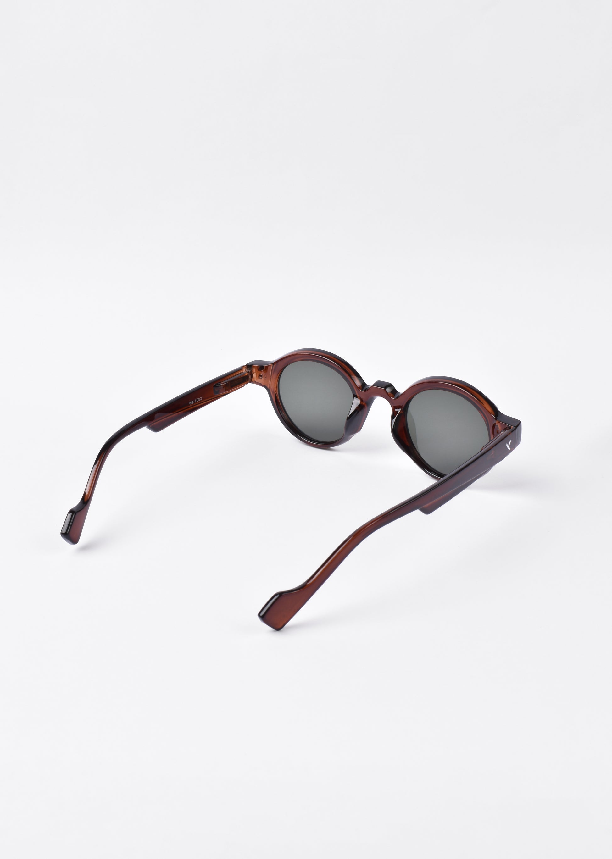 TOKYO DARK BROWN SUNGLASSES