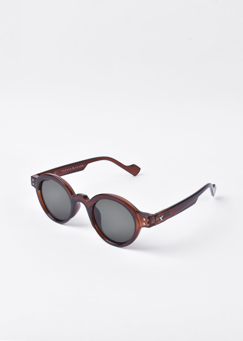 TOKYO DARK BROWN SUNGLASSES