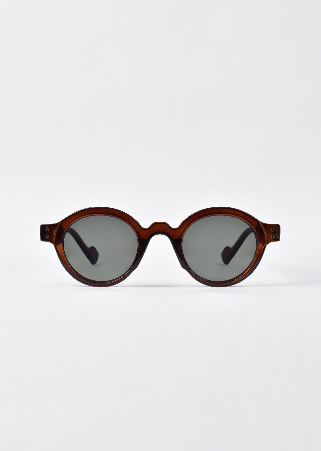 TOKYO DARK BROWN SUNGLASSES