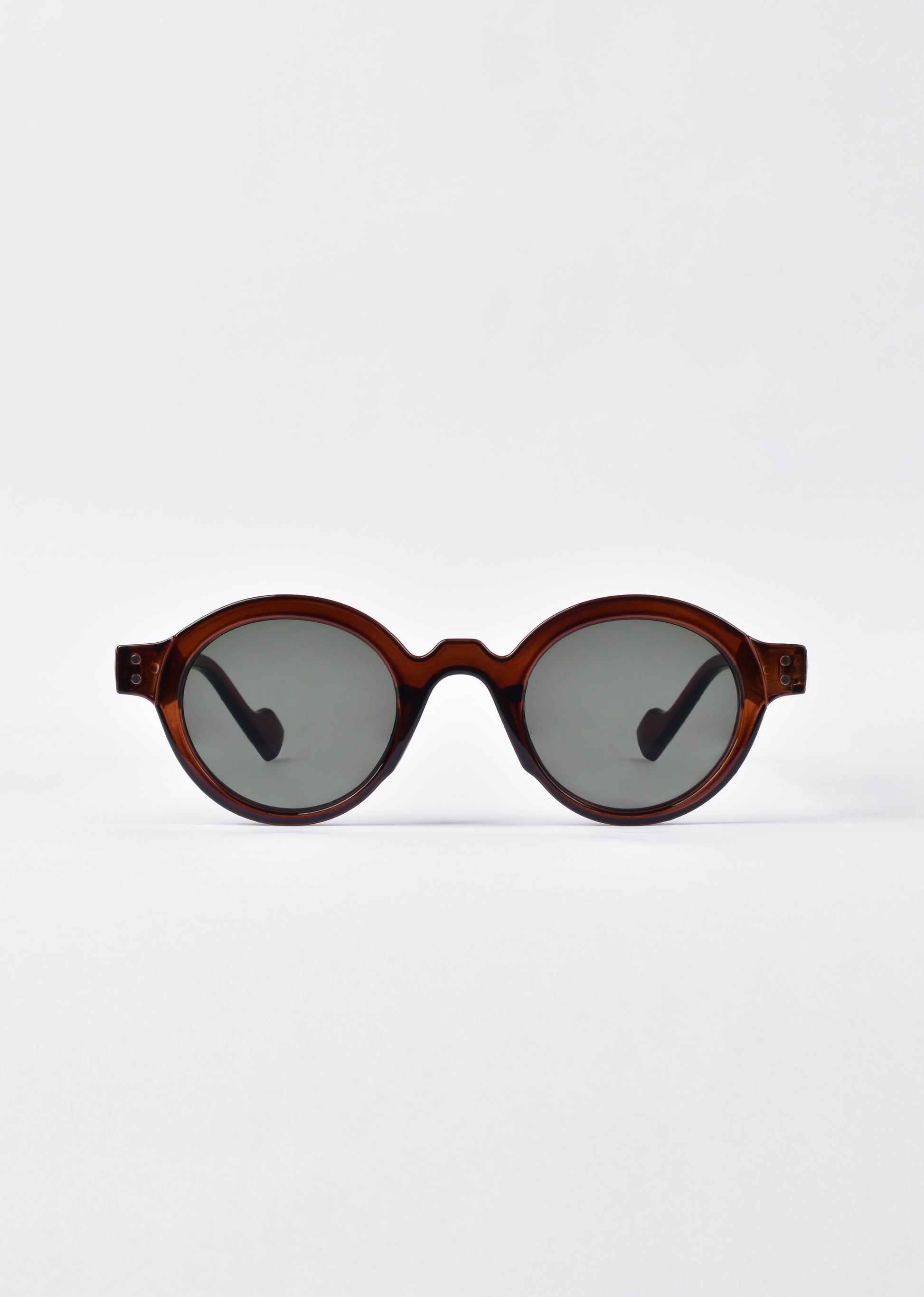 TOKYO DARK BROWN SUNGLASSES