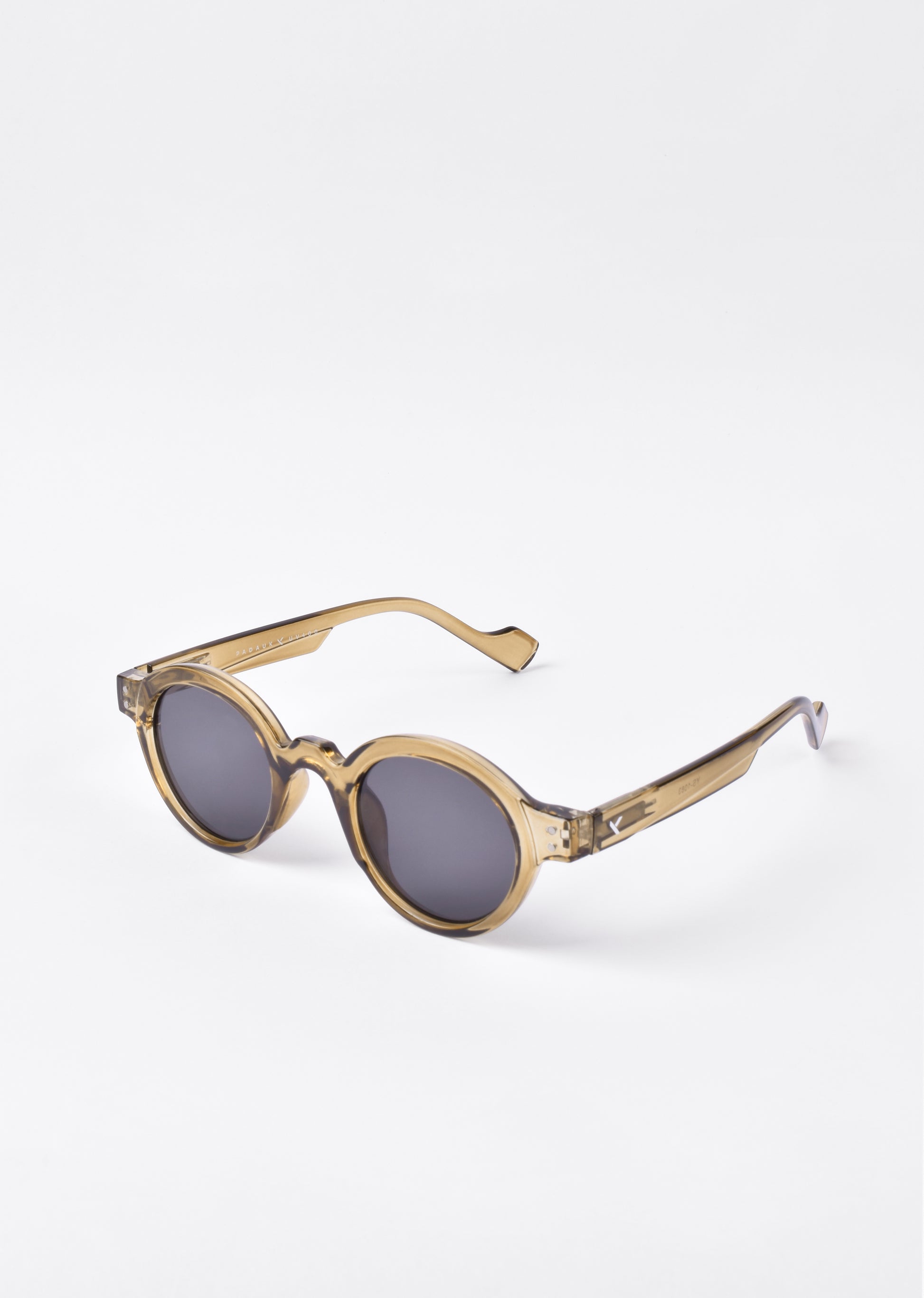 TOKYO GOLDEN OLIVE SUNGLASSES