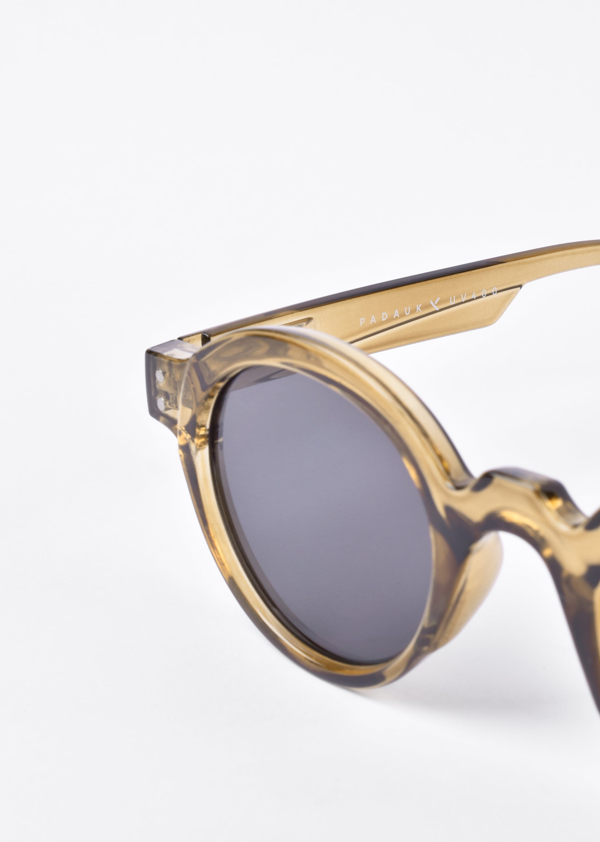 TOKYO GOLDEN OLIVE SUNGLASSES